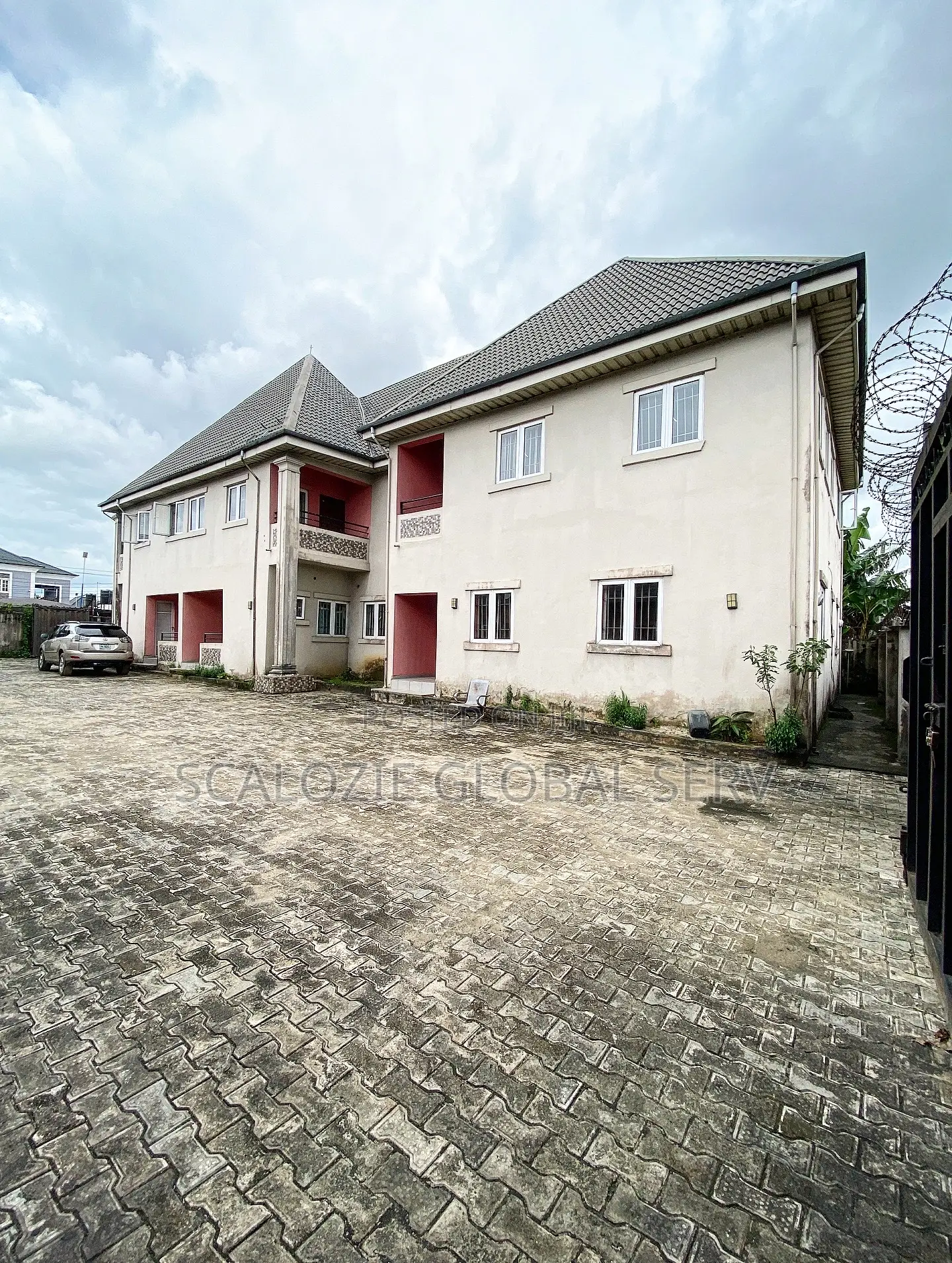 3 Units 3 Bedroom Duplex 3 Units 2bedroom Flat, Gate House Gen House in Port-Harcourt