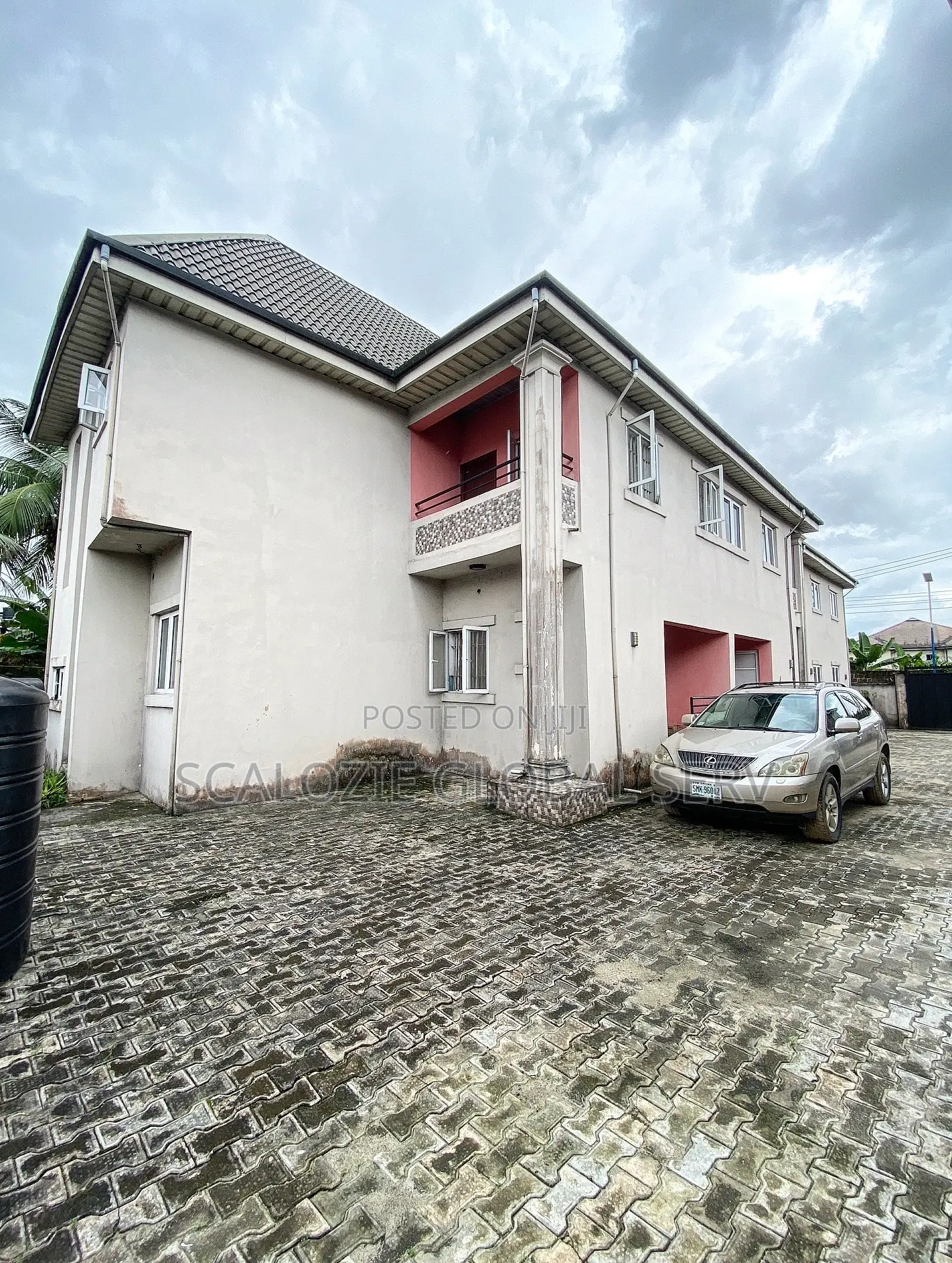 3 Units 3 Bedroom Duplex 3 Units 2bedroom Flat, Gate House Gen House in Port-Harcourt