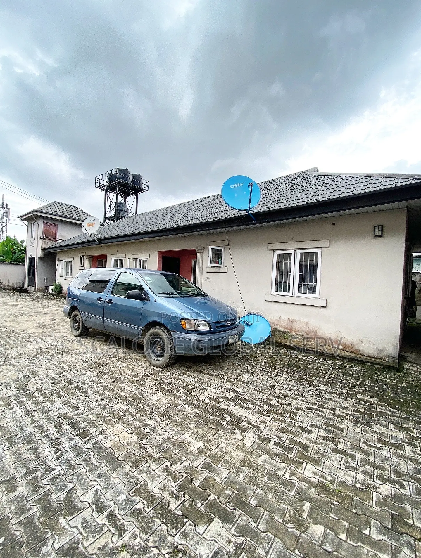 3 Units 3 Bedroom Duplex 3 Units 2bedroom Flat, Gate House Gen House in Port-Harcourt