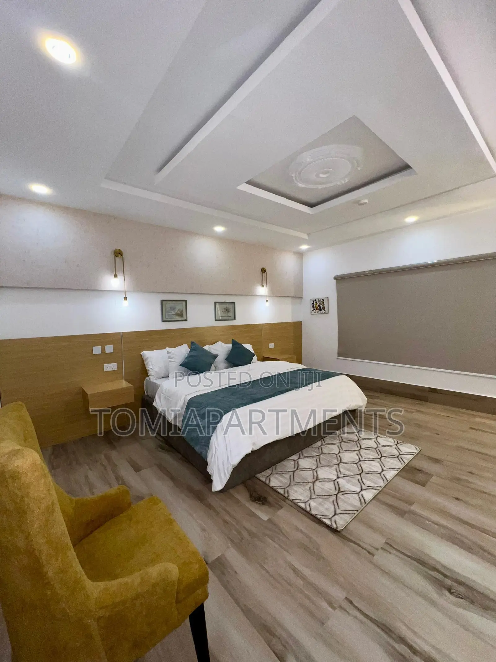 3 Bedroom Duplex Shortlet With Work Space, Pool, Ps5 Beach Access in Ikate