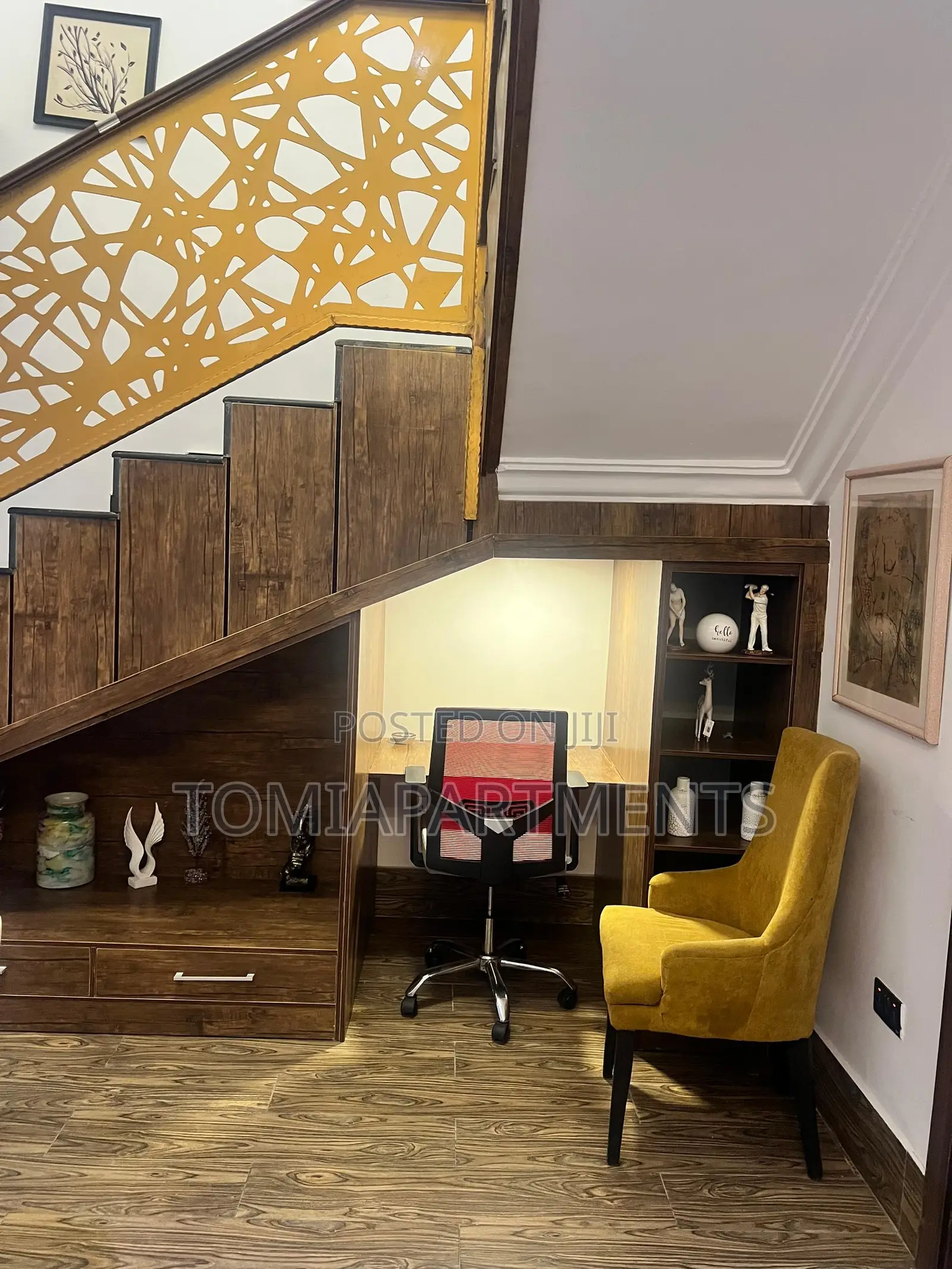 3 Bedroom Duplex Shortlet With Work Space, Pool, Ps5 Beach Access in Ikate