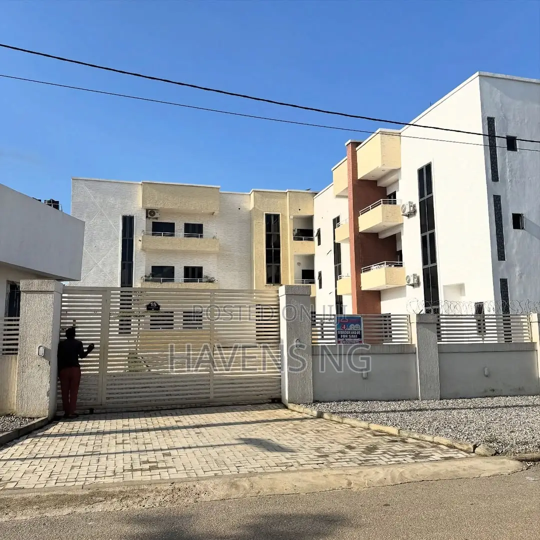 4bdrm Duplex in Jahi for sale in Jahi