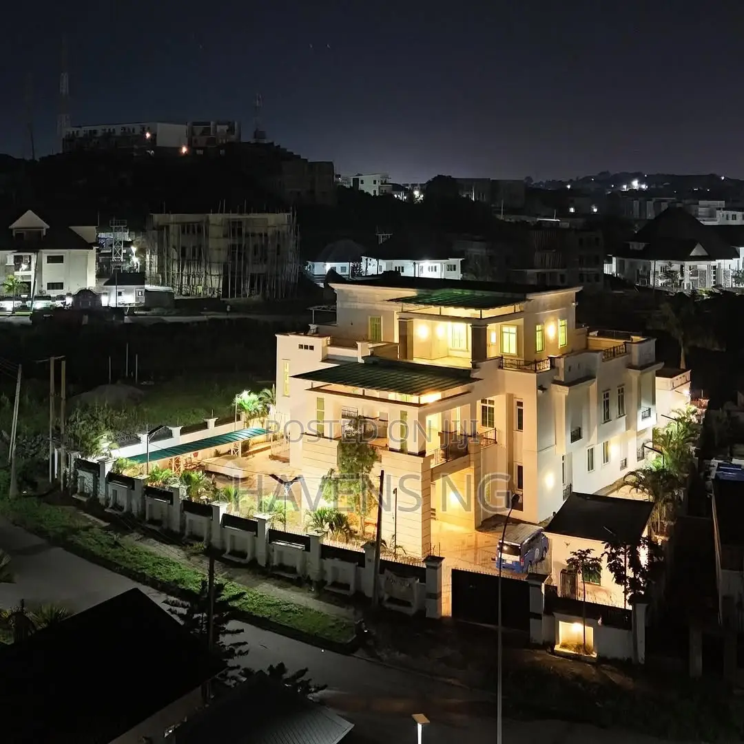 7bdrm Mansion in Guzape District for sale in Guzape District