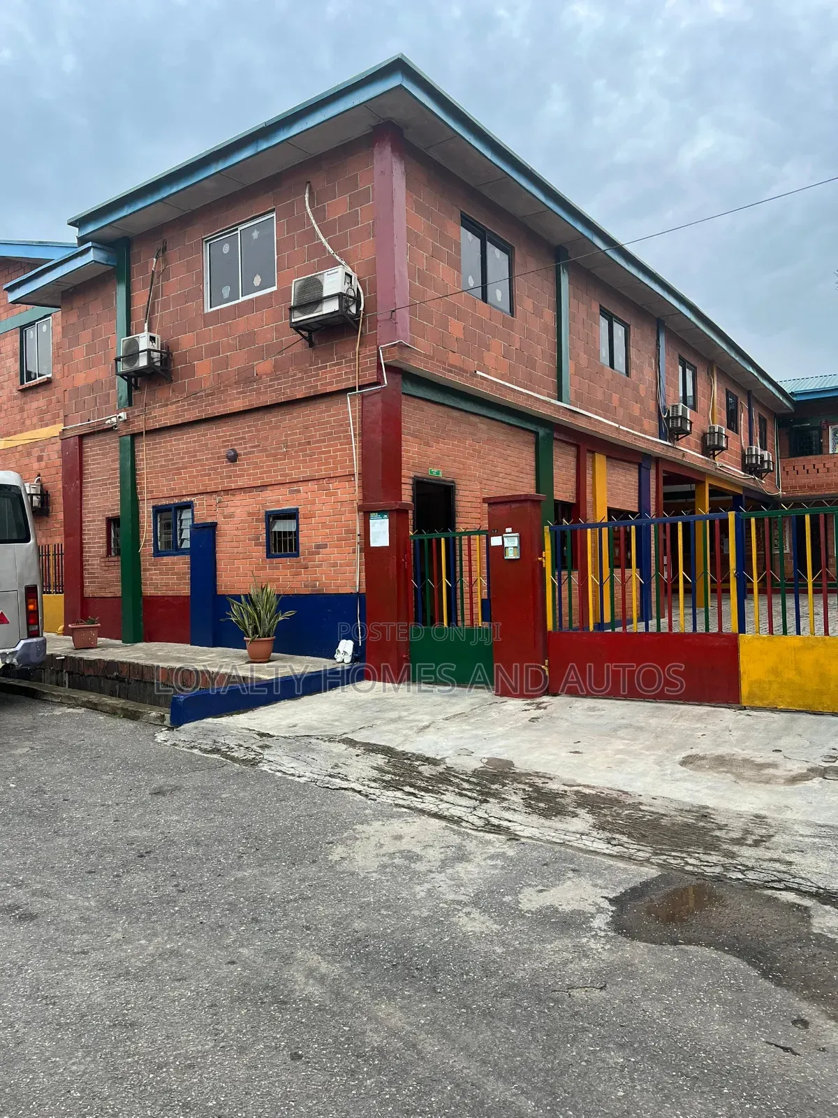 Functional School in a Well Secured Estate at Ikeja Lagos in Ikeja
