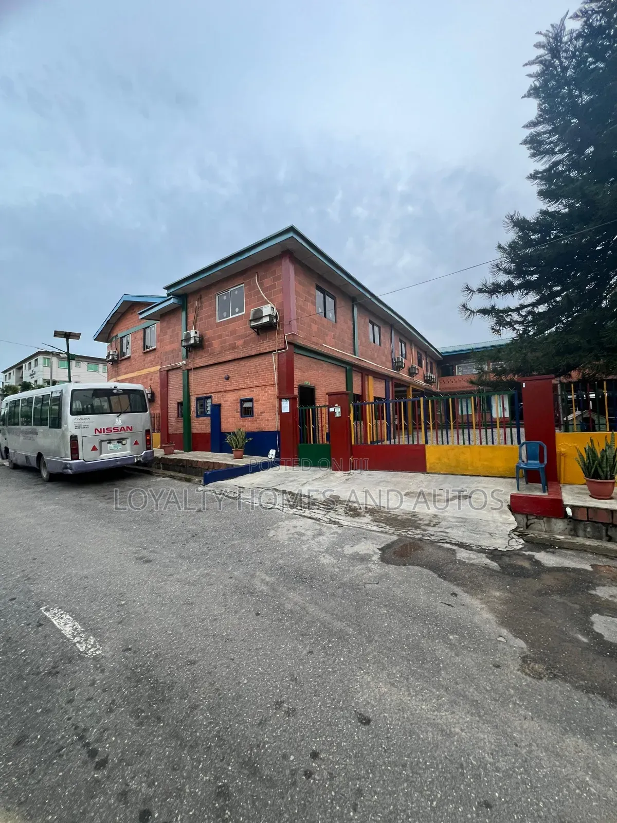 Functional School in a Well Secured Estate at Ikeja Lagos in Ikeja