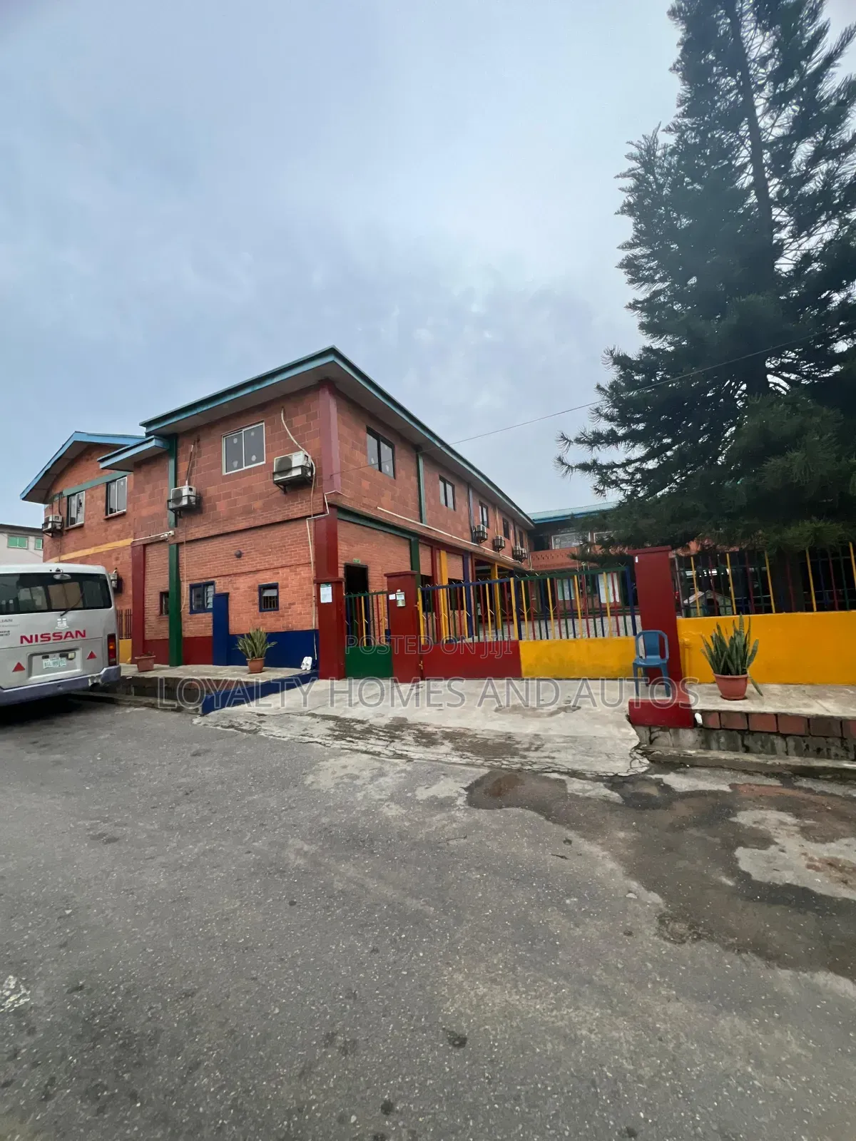 Functional School in a Well Secured Estate at Ikeja Lagos in Ikeja