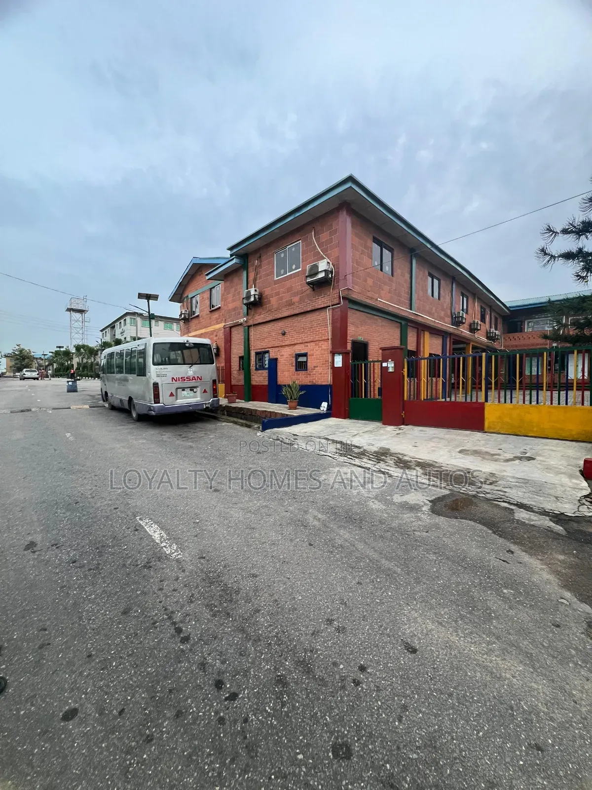 Functional School in a Well Secured Estate at Ikeja Lagos in Ikeja