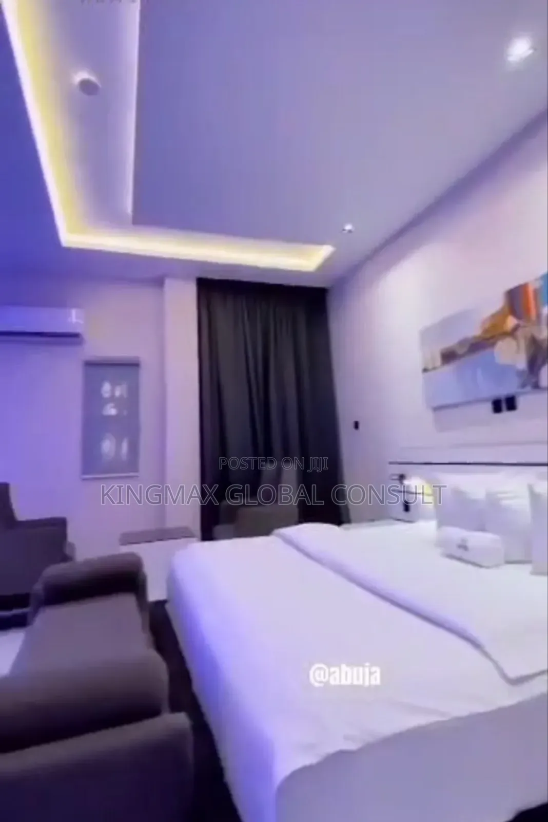 35 Functional Hotel for Sale at Wuye, the Heart of Abuja* in Wuye