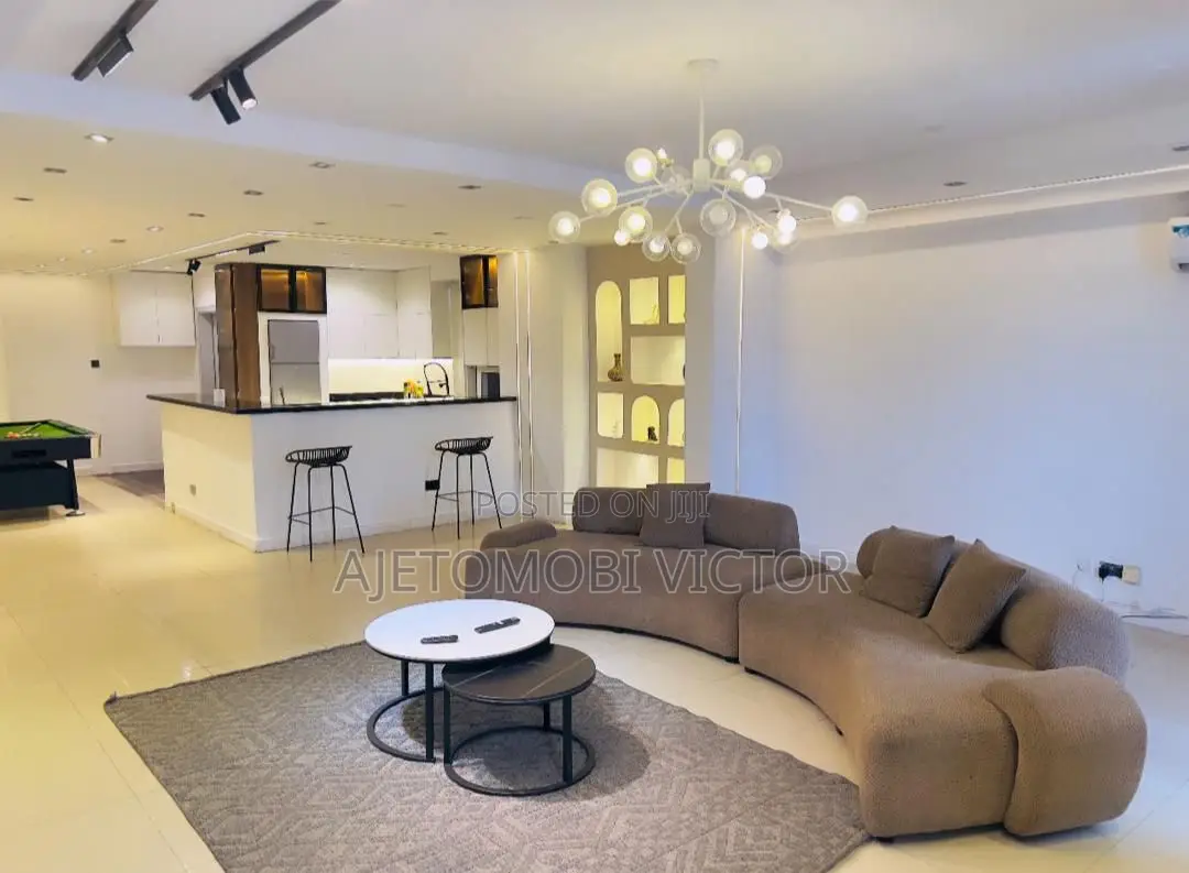 Waterfront Luxury 3bedroom Apartment in Lekki Phase 1