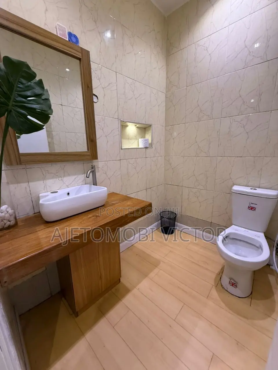 Waterfront 3bedroom Apartment in Lekki Phase 1