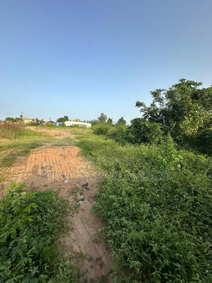 2 Acres Fenced Gated Commercial Land Tose Ibadan Oyo Express Way in Moniya