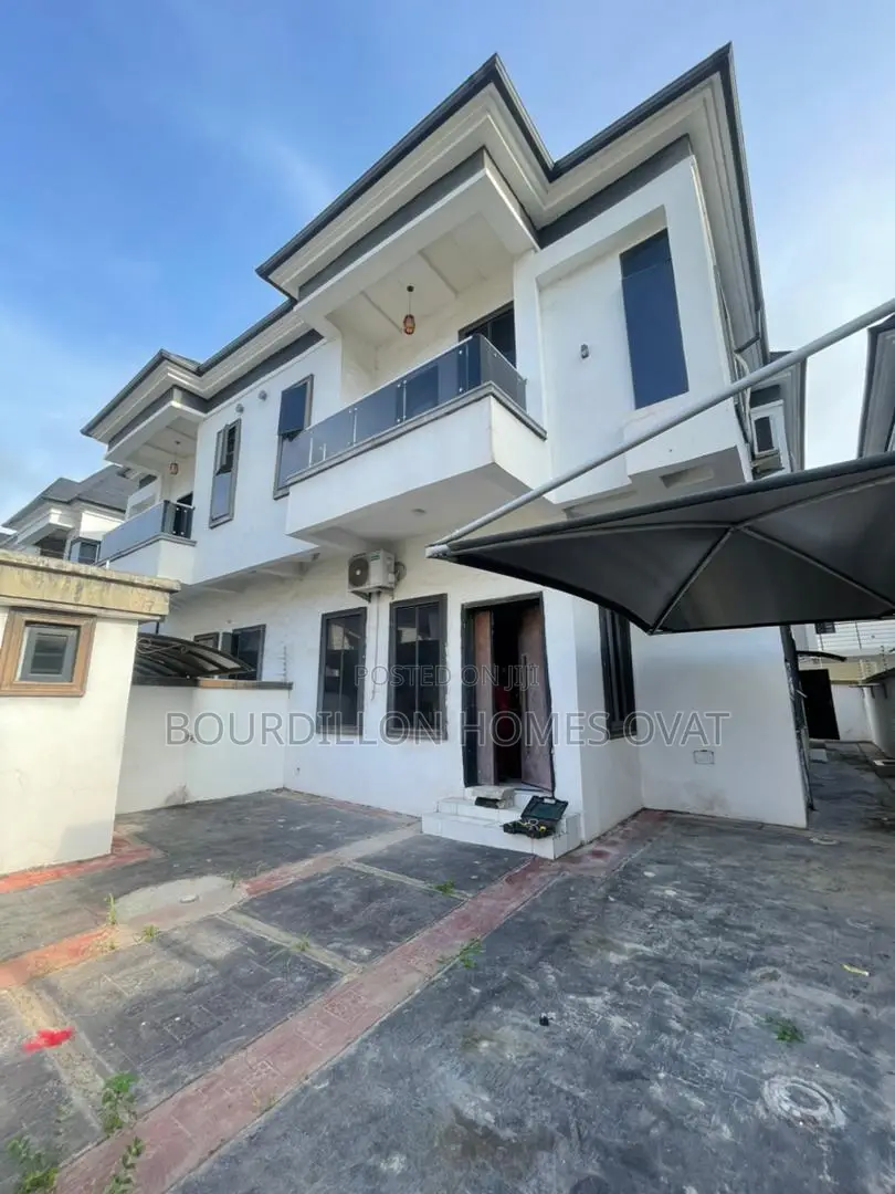 Furnished 4bdrm Duplex in Orchid Lekki Lagos, Chevron for rent in Chevron