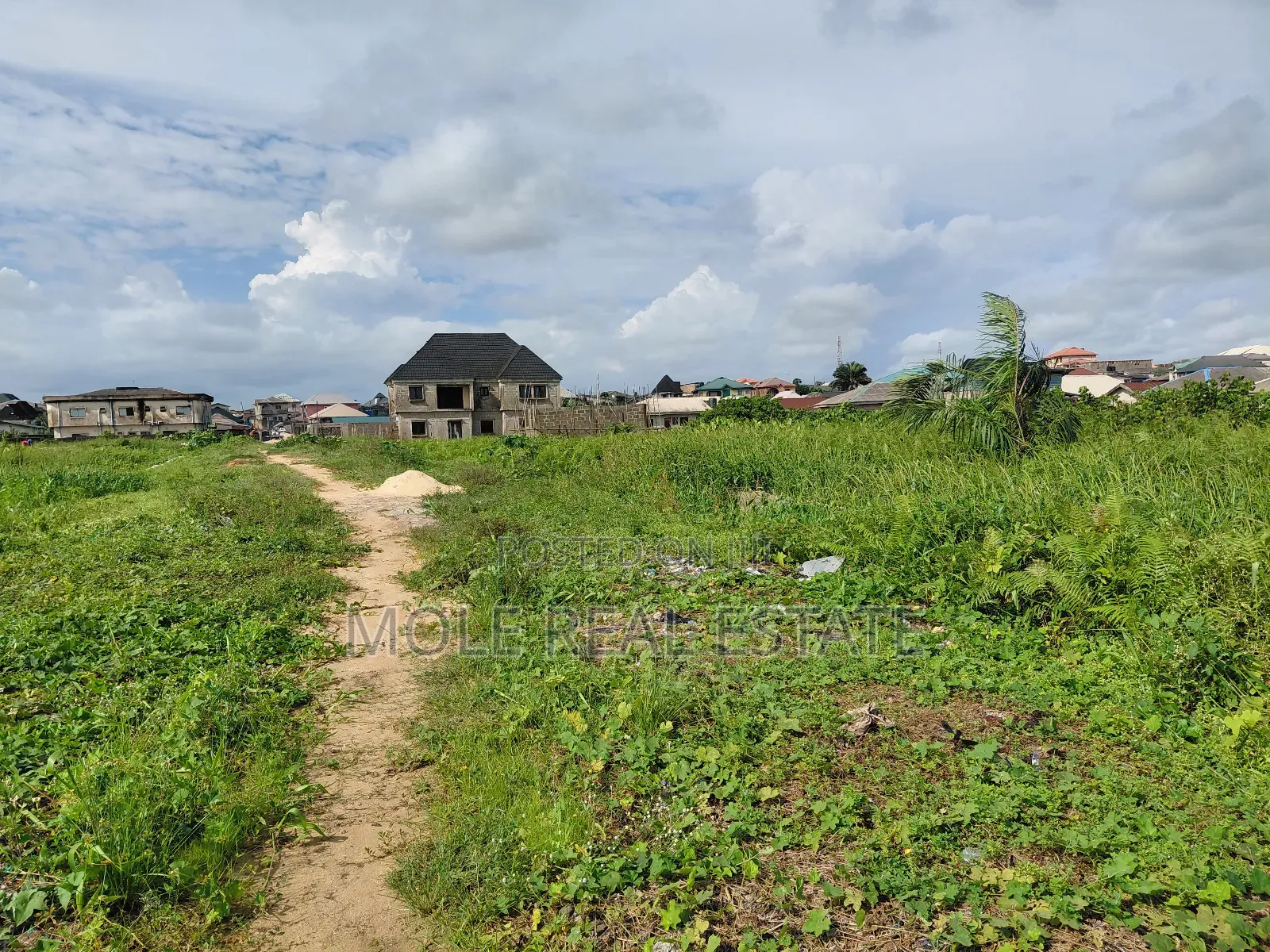 464sqm Plot Pwan Erinma Residence Aguabia Ngbakwu Anambra State in Awka