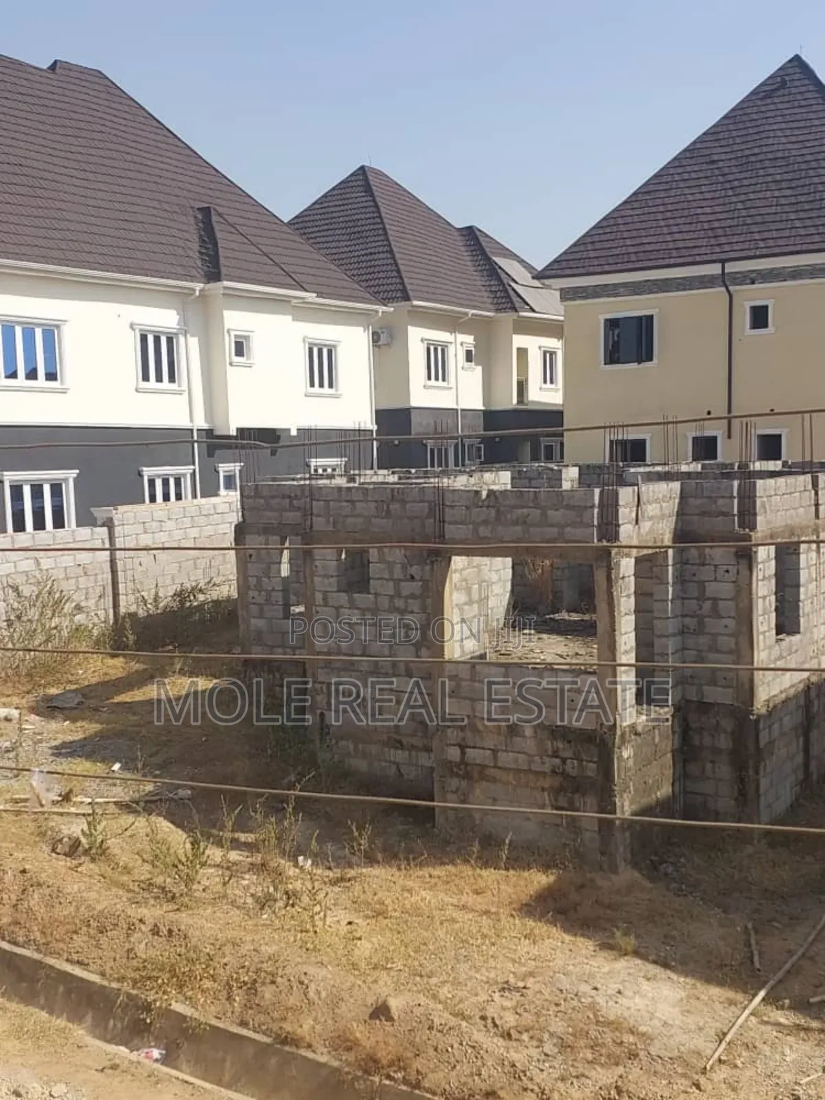 464sqm Plots Pwan Silver Spring Estate Asaba in Aniocha South