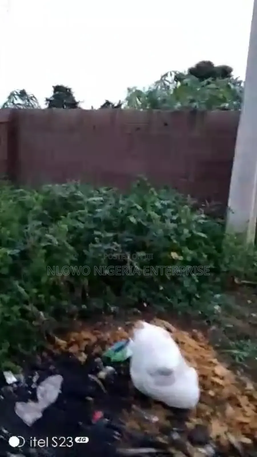 For Sale 2 Plots of Land at Oke Muti Igbolomu Agric Ikorodu Lagos in Agric