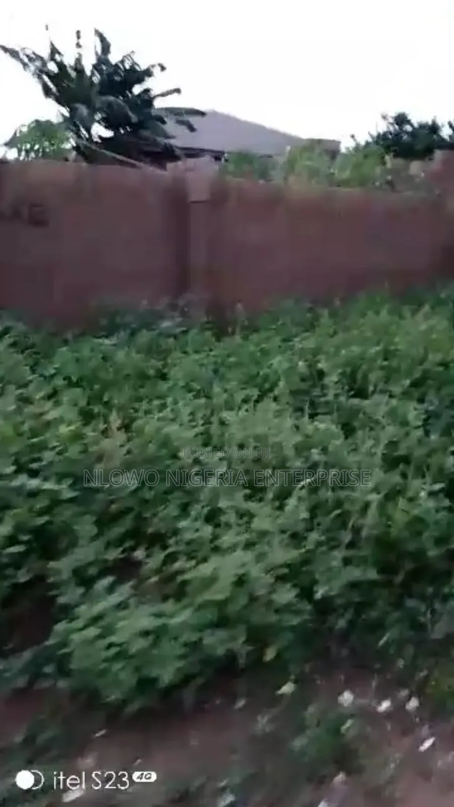 For Sale 2 Plots of Land at Oke Muti Igbolomu Agric Ikorodu Lagos in Agric