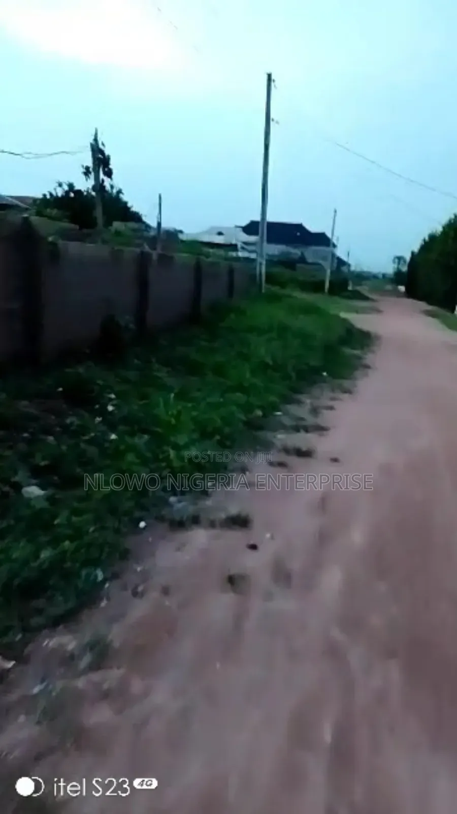 For Sale 2 Plots of Land at Oke Muti Igbolomu Agric Ikorodu Lagos in Agric