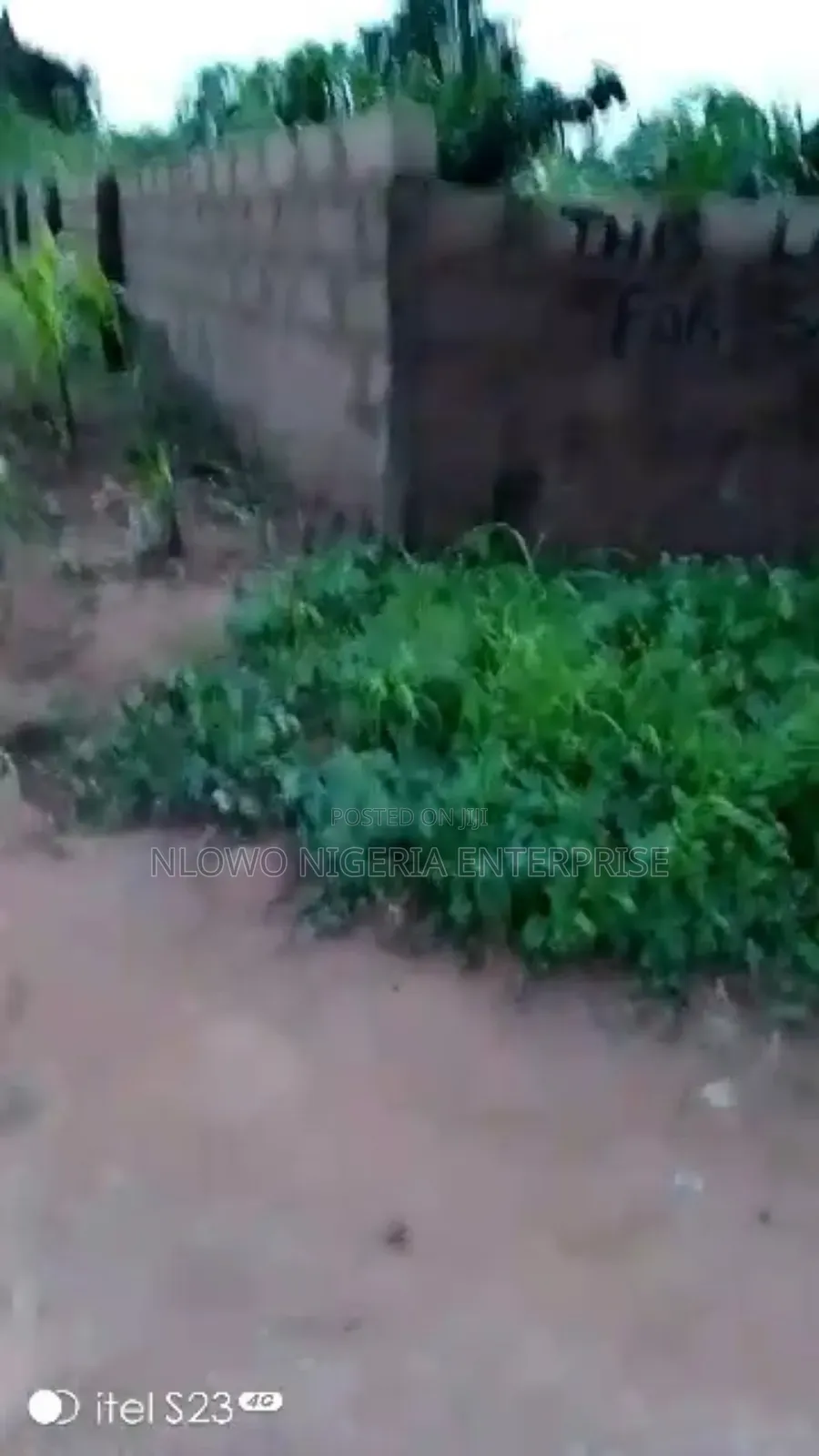 For Sale 2 Plots of Land at Oke Muti Igbolomu Agric Ikorodu Lagos in Agric