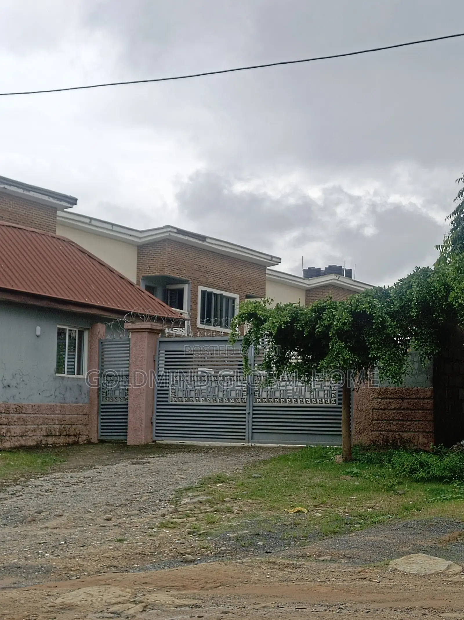 Estate Plot Dpc Level To Build 4bedroom Terrace Duplex With B.Q in Apo Resettlement