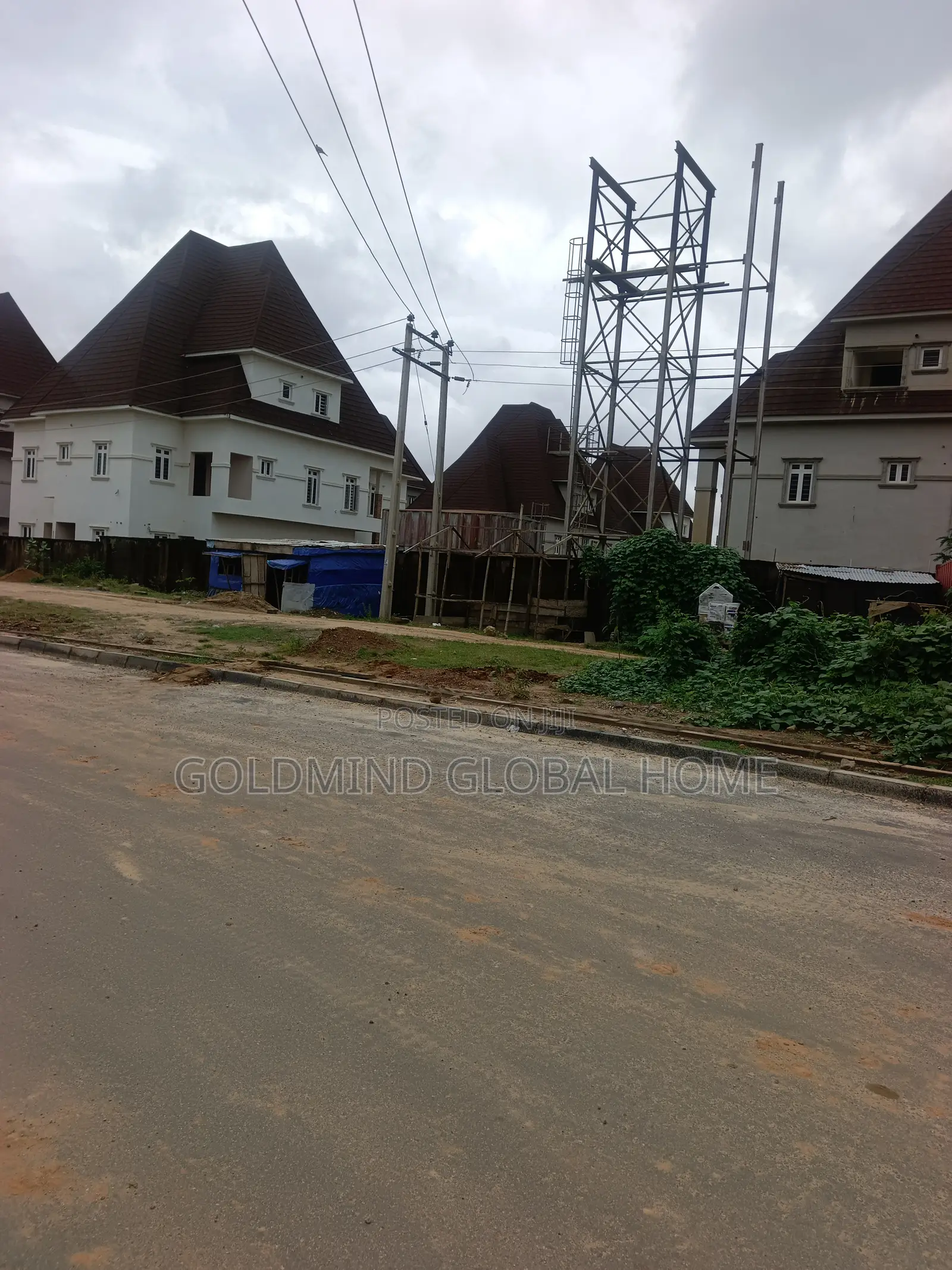 Estate Plot Dpc Level To Build 4bedroom Terrace Duplex With B.Q in Apo Resettlement