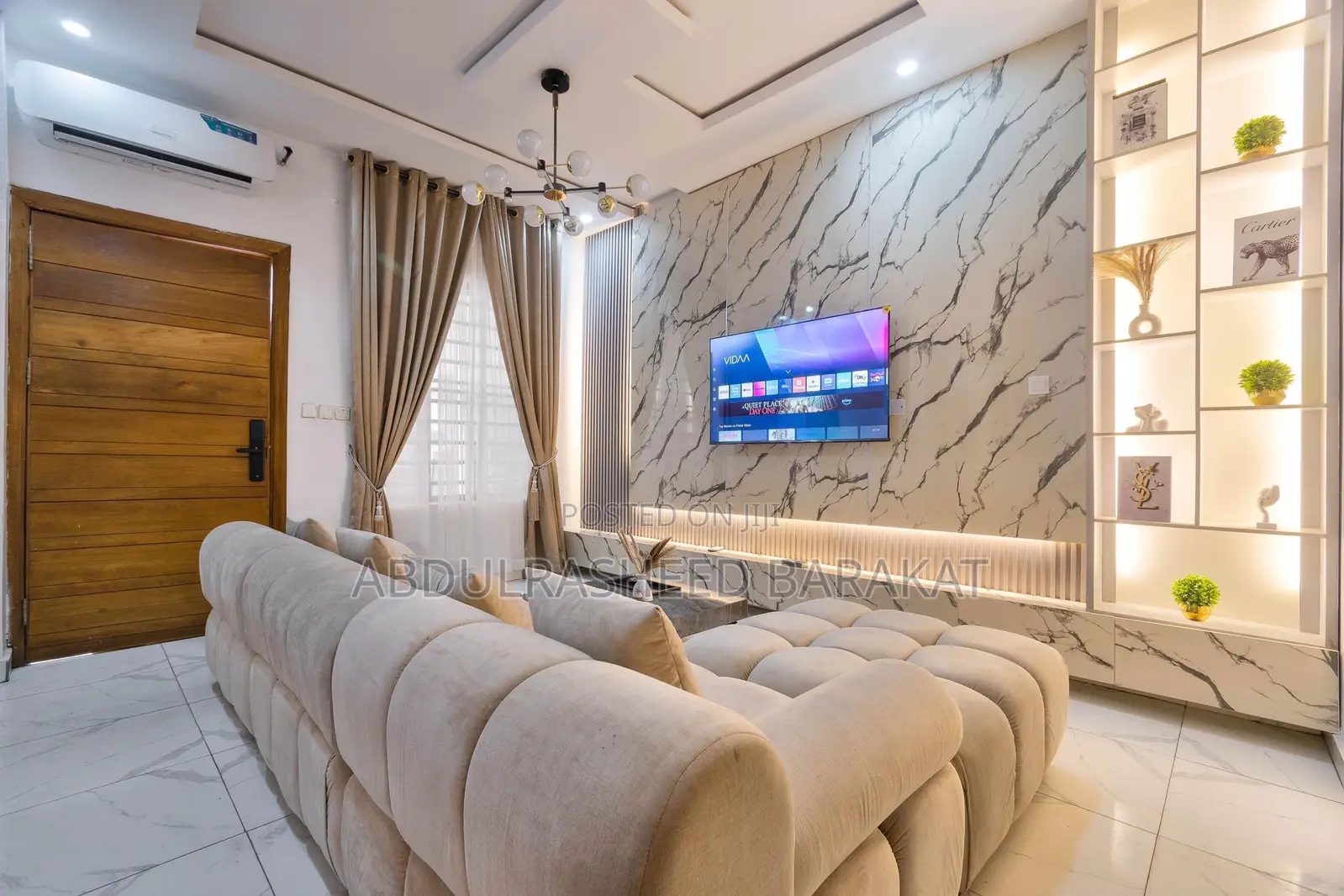 Luxury 2 Bedroom Apartment With Snooker Table Tennis Private Cinema in Ikota