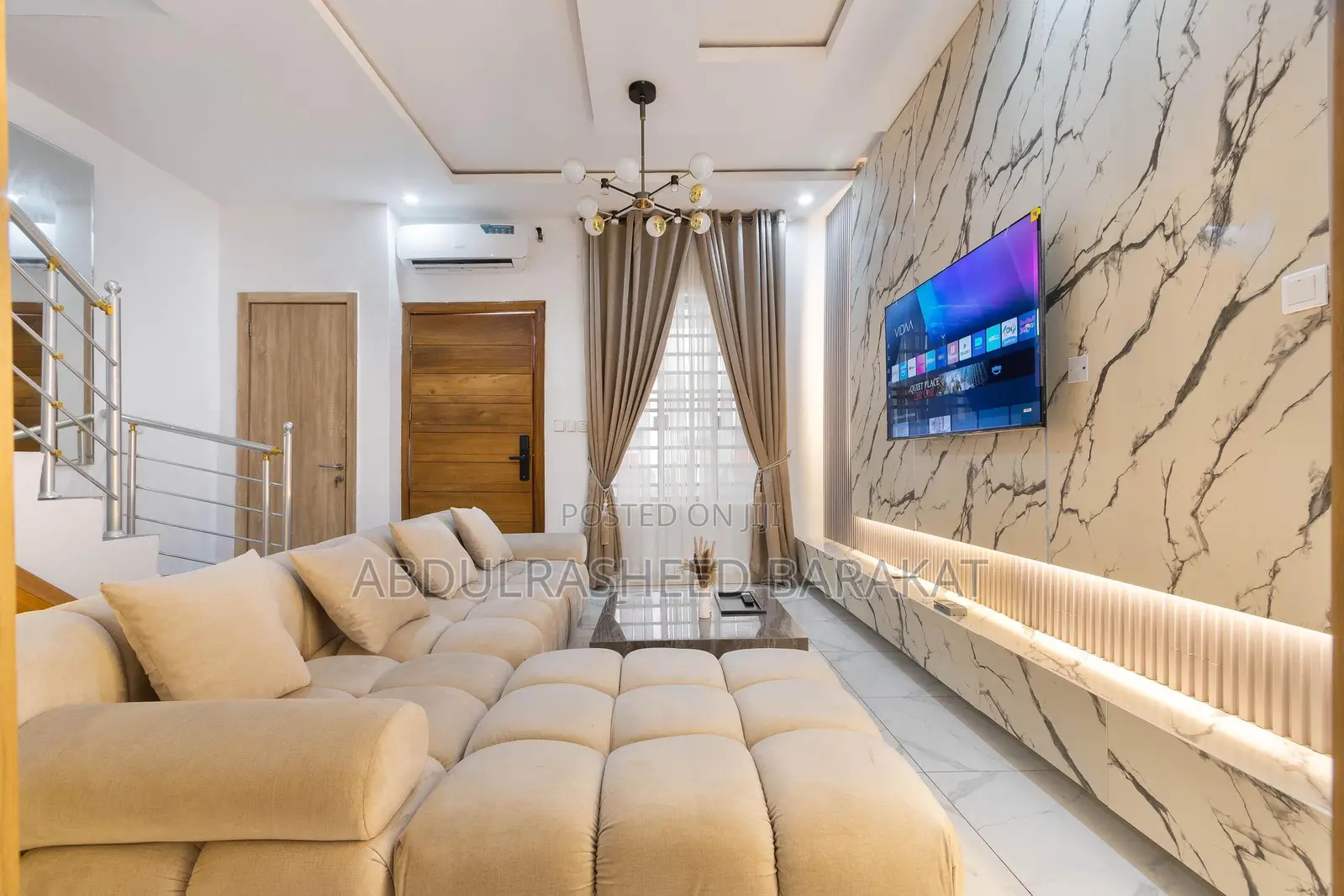 Luxury 2 Bedroom Apartment With Snooker Table Tennis Private Cinema in Ikota