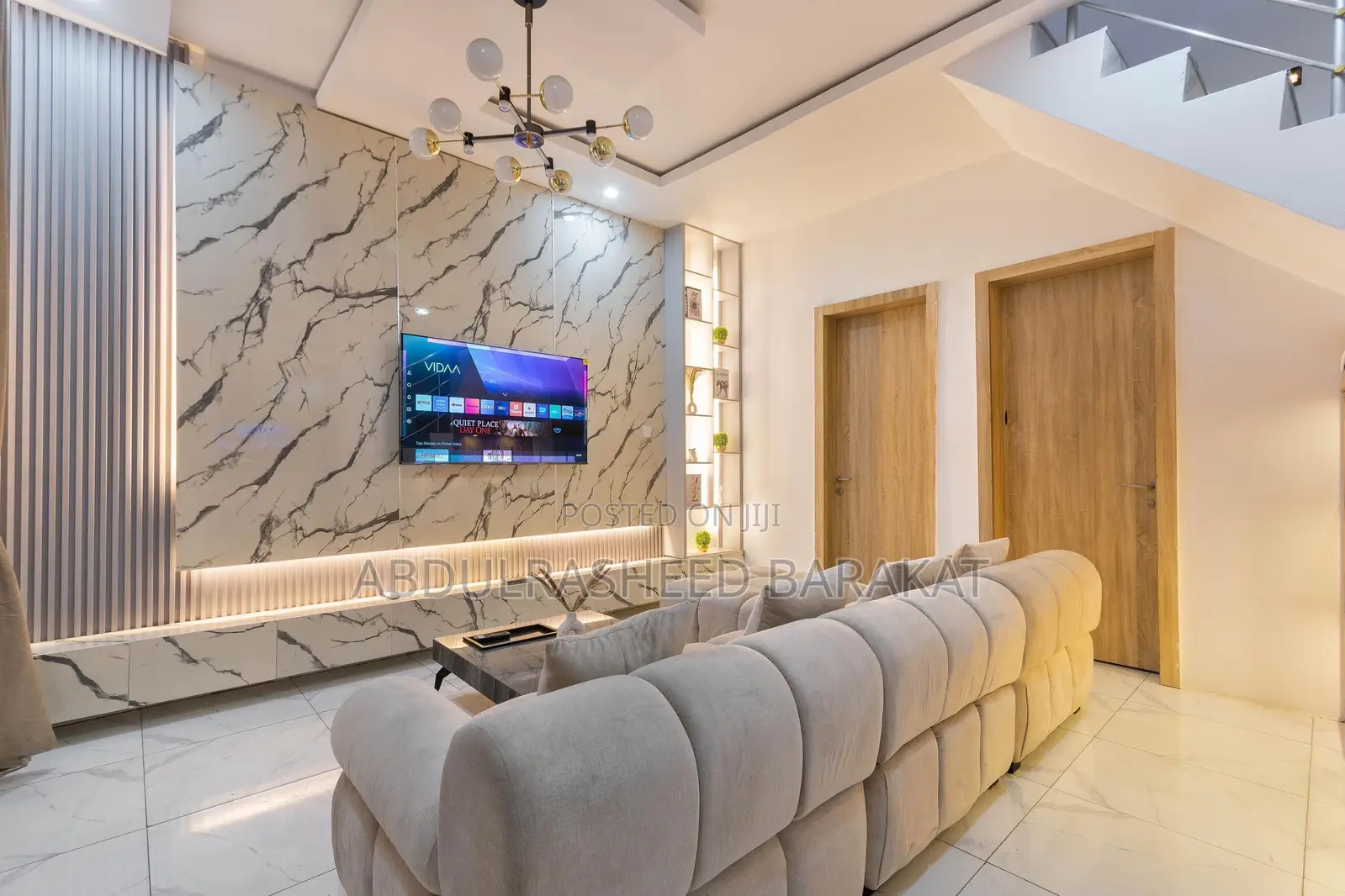 Luxury 2 Bedroom Apartment With Snooker Table Tennis Private Cinema in Ikota