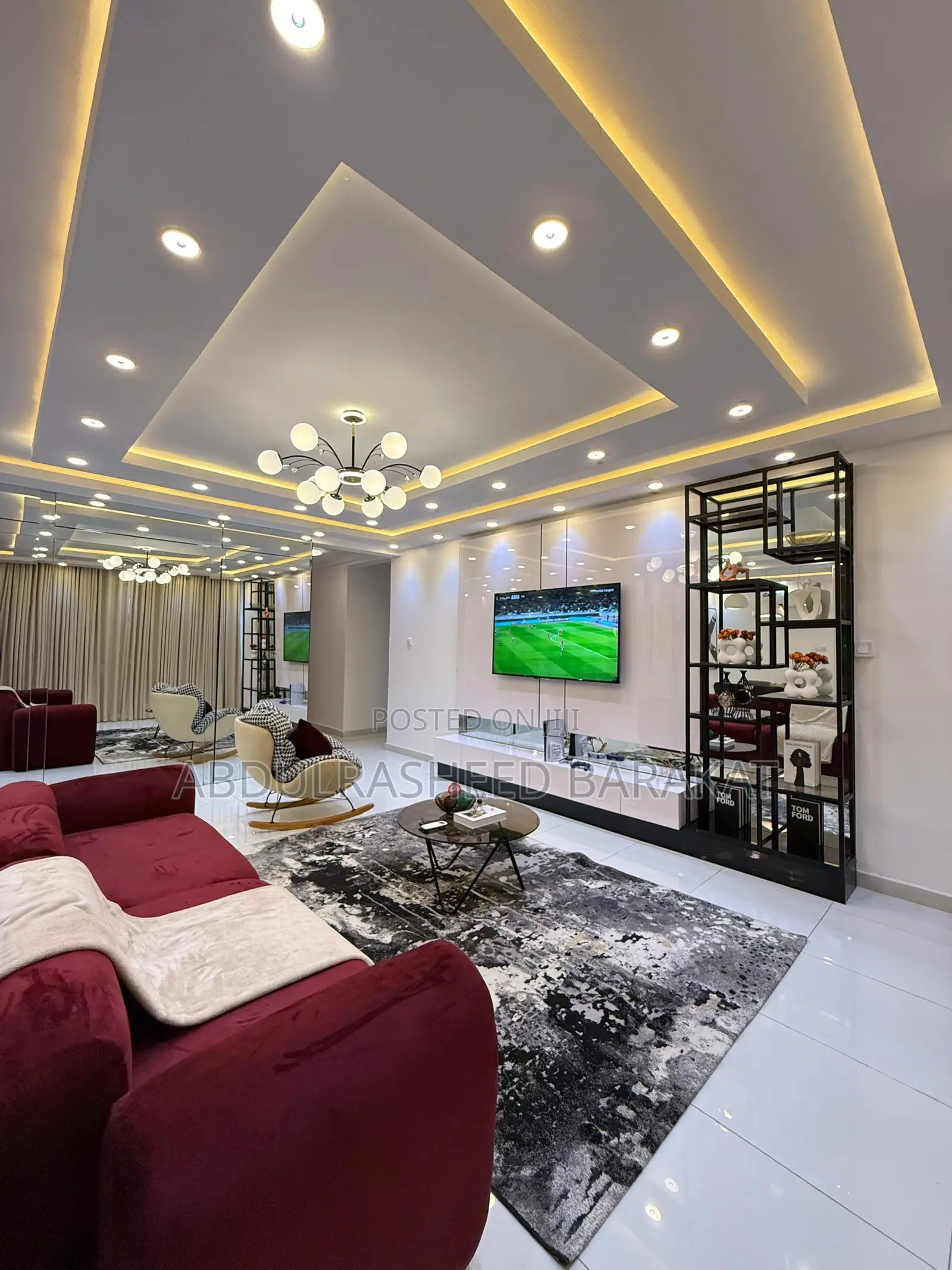 Deluxe 2 Bedroom Apartment With Pool, Gym and Ps5 in Ikoyi
