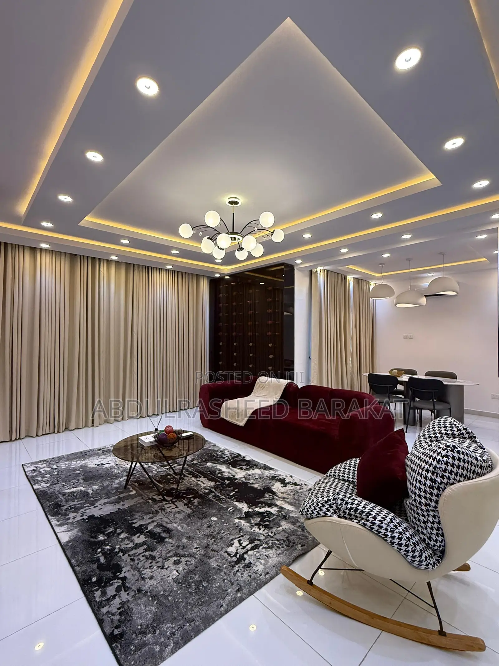 Deluxe 2 Bedroom Apartment With Pool, Gym and Ps5 in Ikoyi