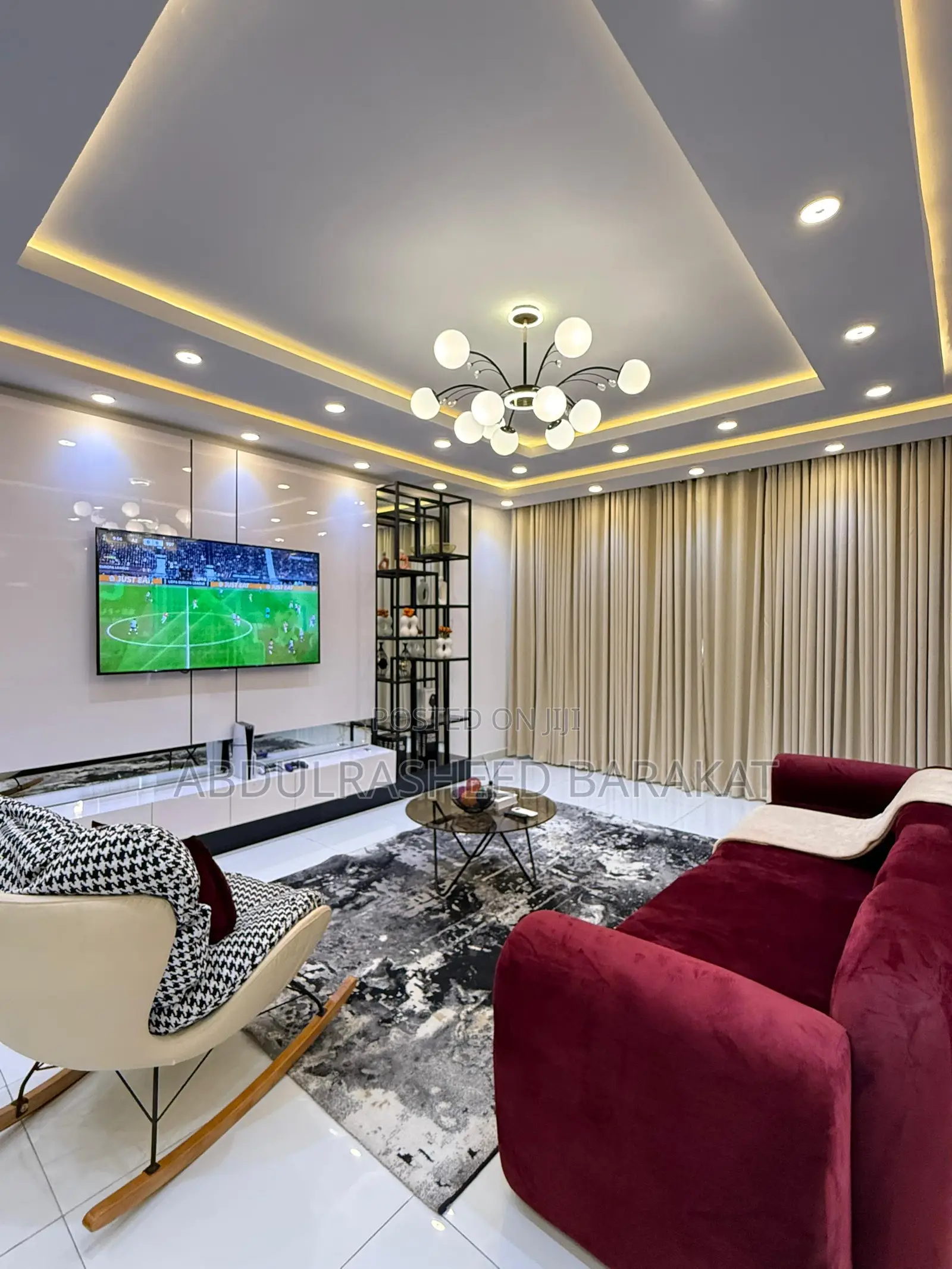 Deluxe 2 Bedroom Apartment With Pool, Gym and Ps5 in Ikoyi