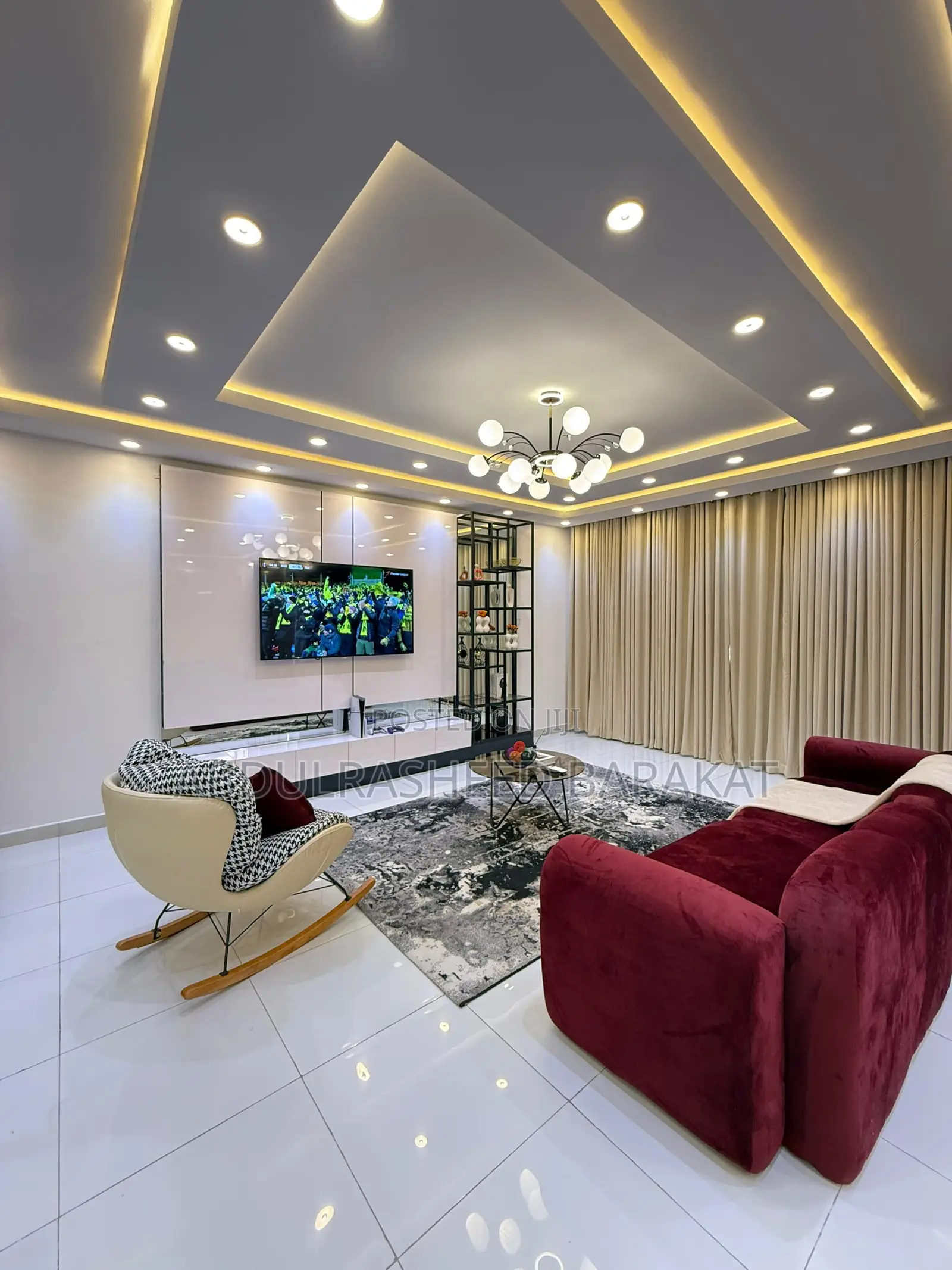 Deluxe 2 Bedroom Apartment With Pool, Gym and Ps5 in Ikoyi