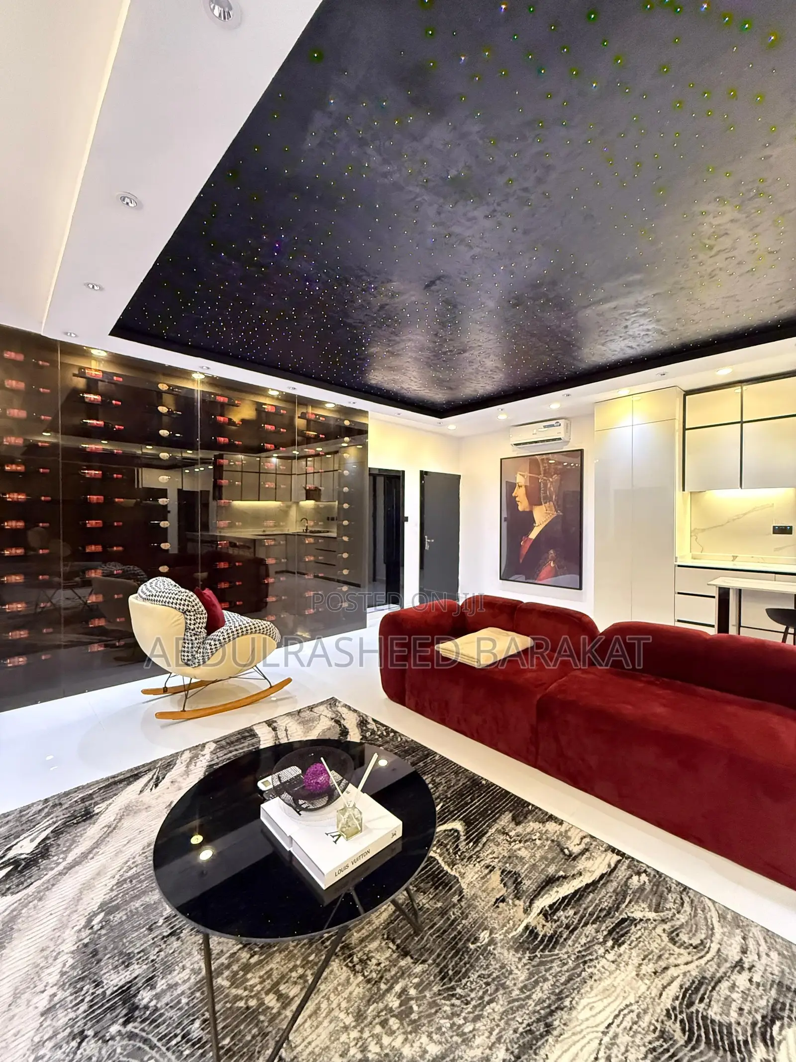 Deluxe 2 Bedroom With a Private Cinema, Bathub and a Bath Lounge in Chevron