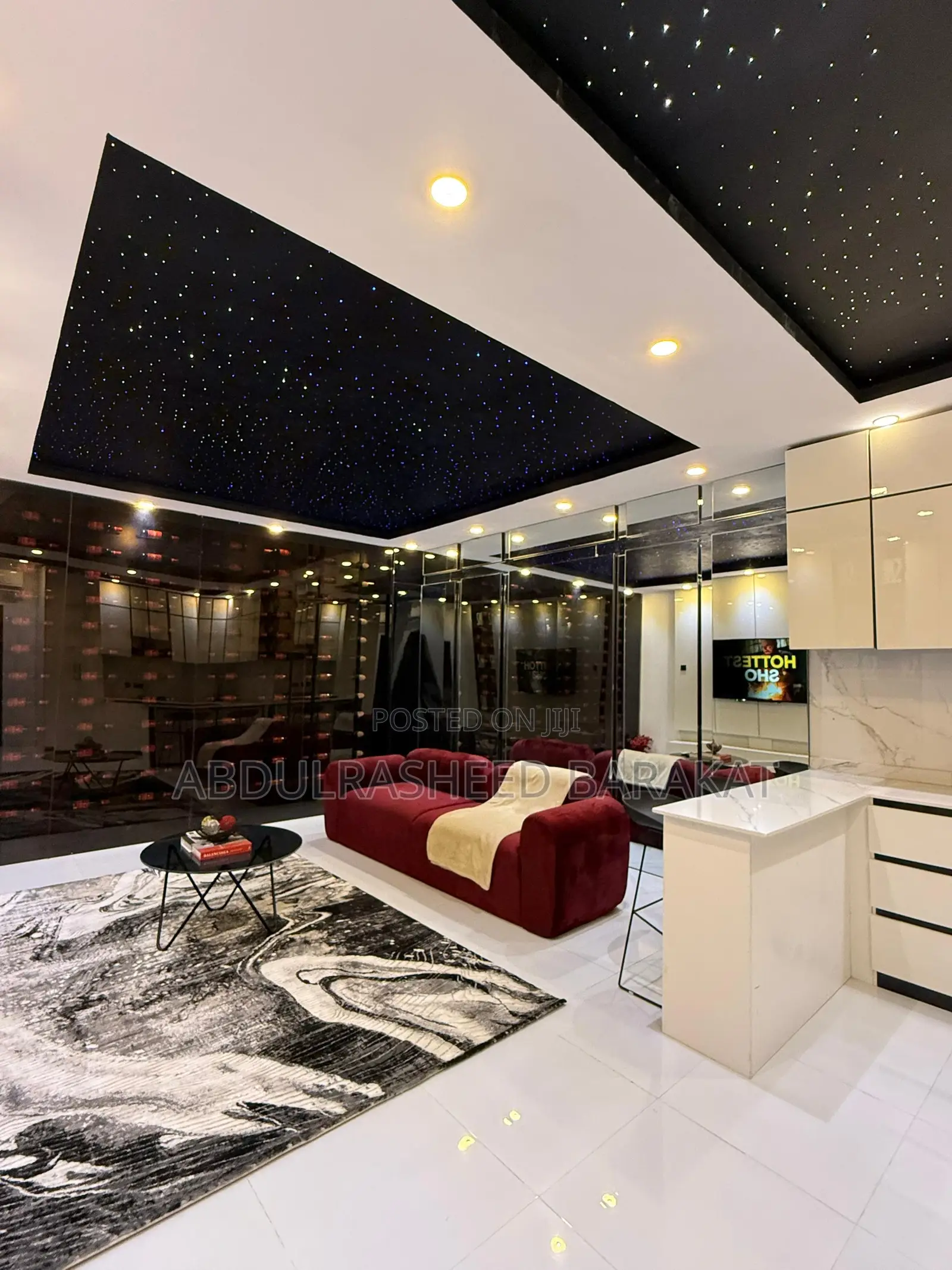 Deluxe Max 1 Bedroom Apartment With a Private Cinema and Bathub in Chevron