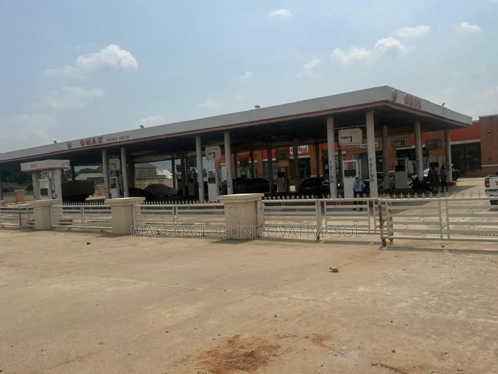 Petrol Filling Station for Sale in Abuja in Kurudu