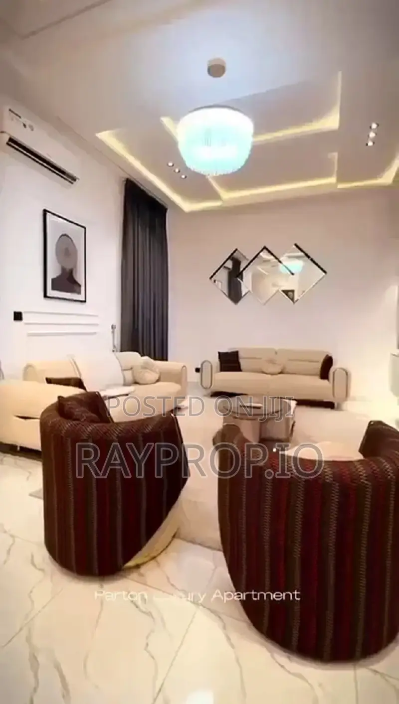 347299tm - Nicely Furnished 3 Bedroom Shortlet in Lekki in Orange Island