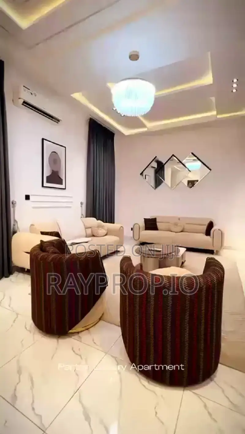 347299tm - Nicely Furnished 3 Bedroom Shortlet in Lekki in Orange Island