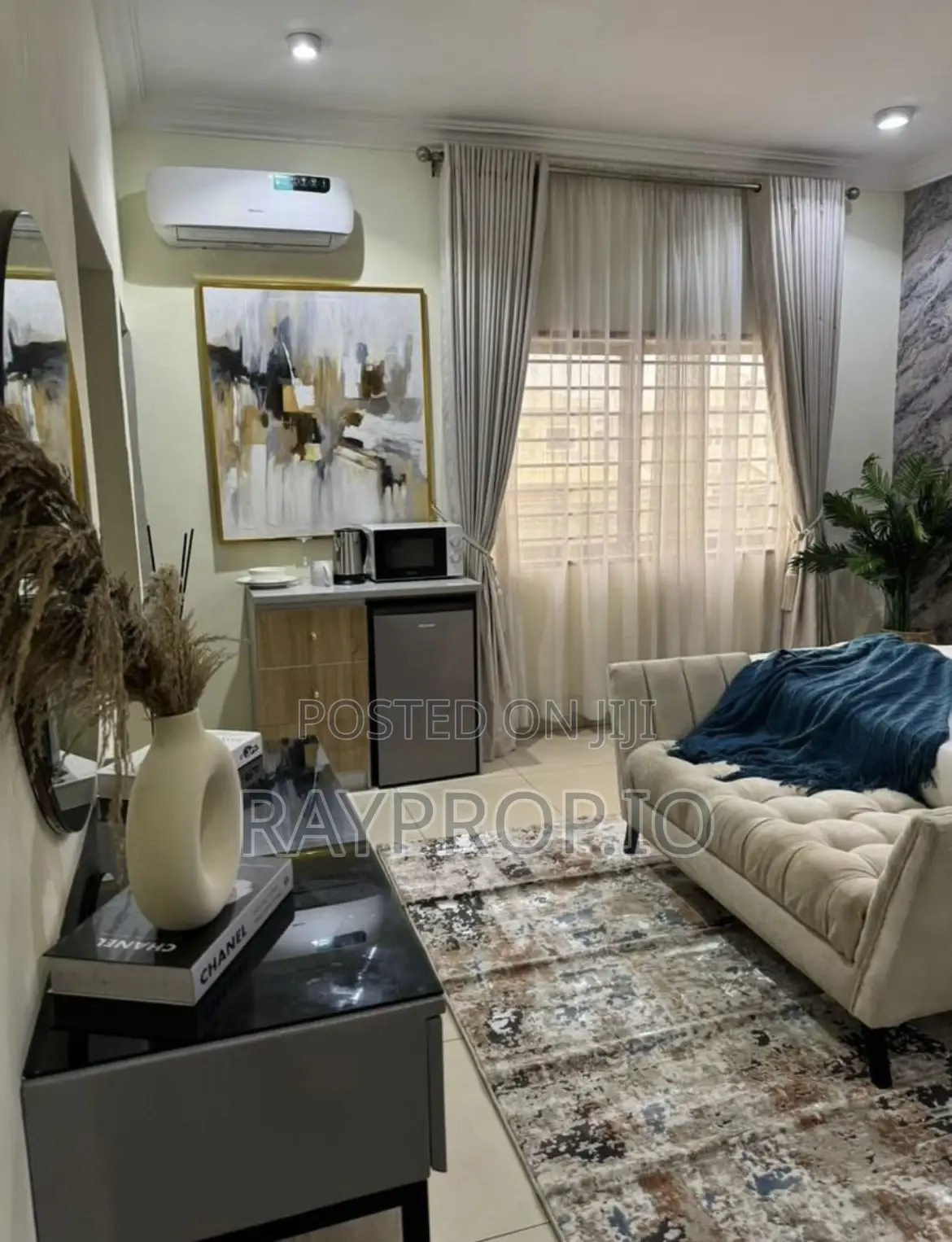 017079uv - Studio Shortlet in Ikate Lekki in Ikate