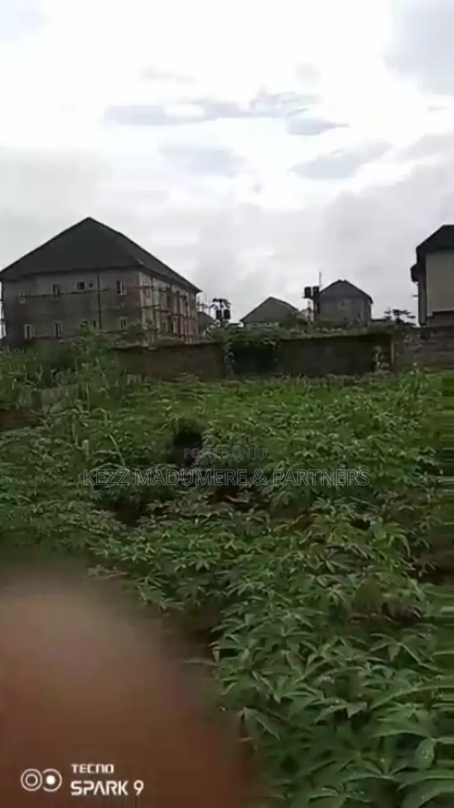For Sale : 4 Plots Near Saga Suites New Owerri Imo State in Owerri