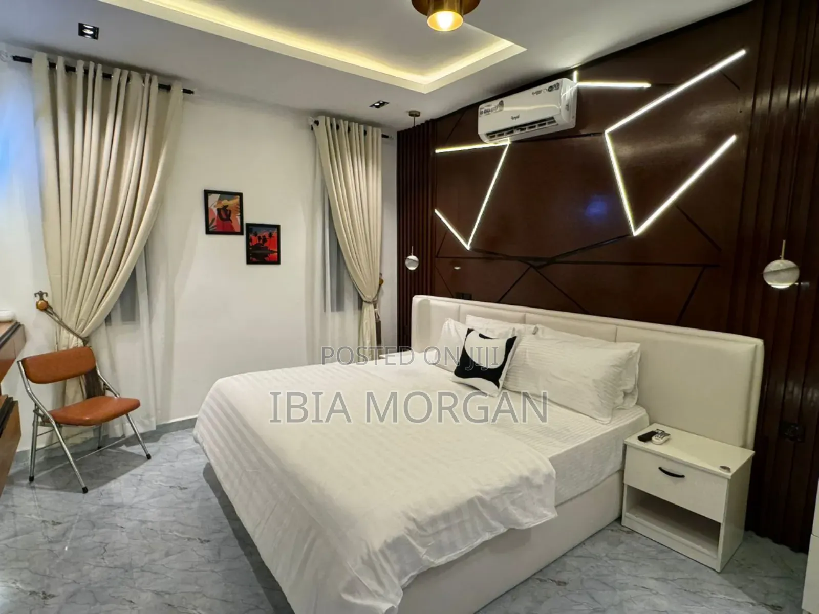 Lux 3 Bedroom Serviced Apartment, Shelter Extension in Uyo