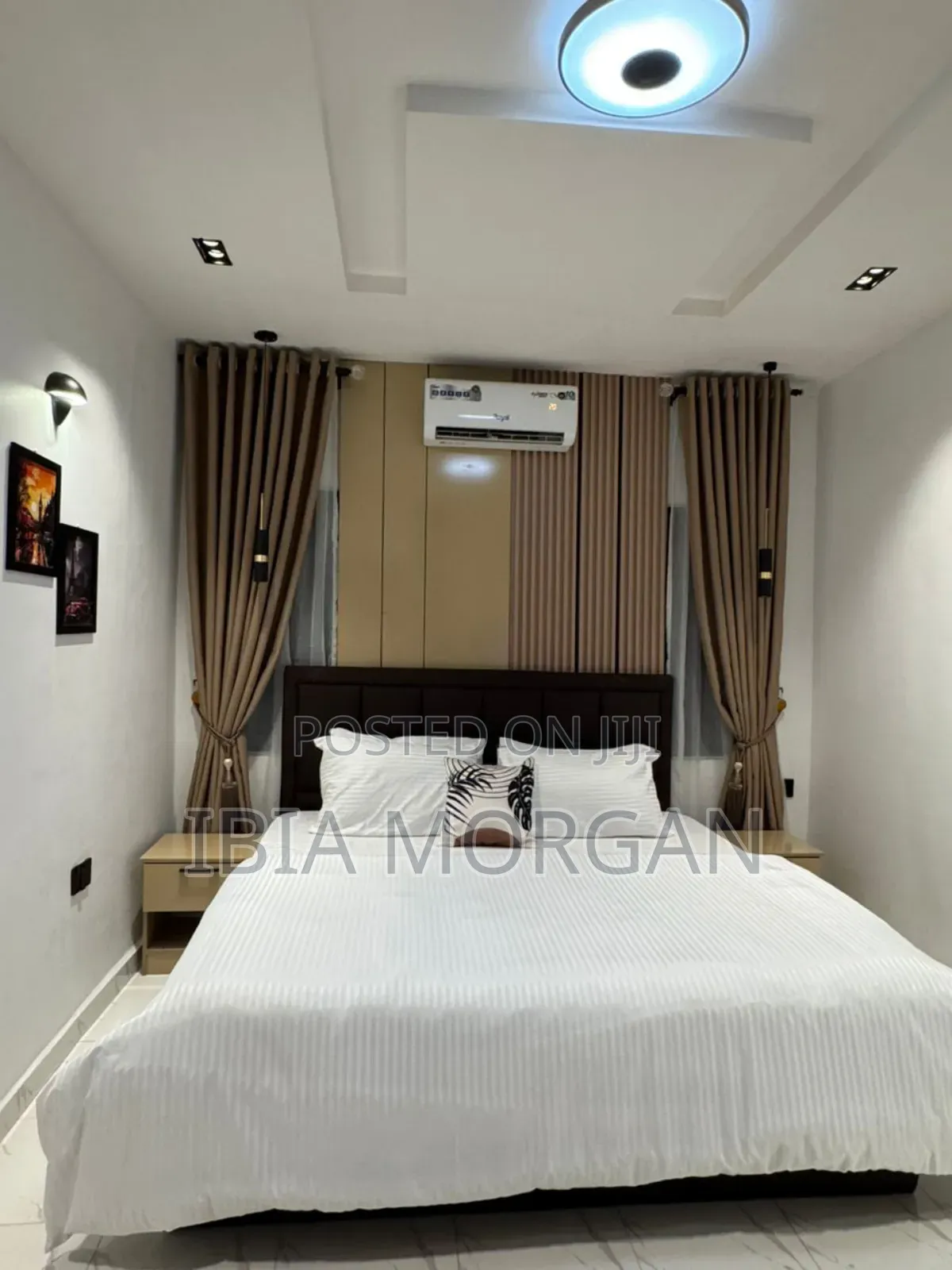 Lux 3 Bedroom Serviced Apartment, Shelter Extension in Uyo
