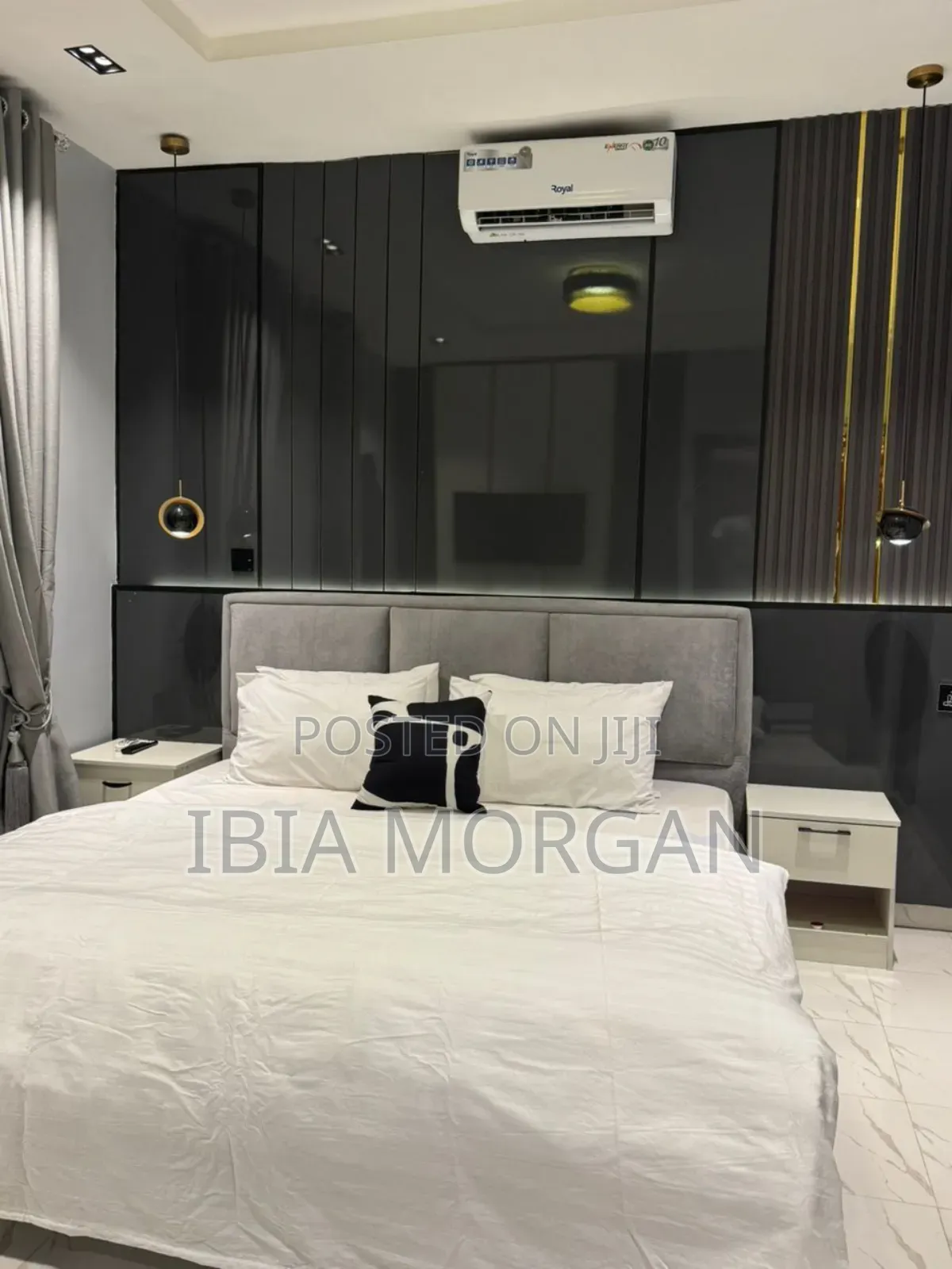 Lux 3 Bedroom Serviced Apartment, Shelter Extension in Uyo