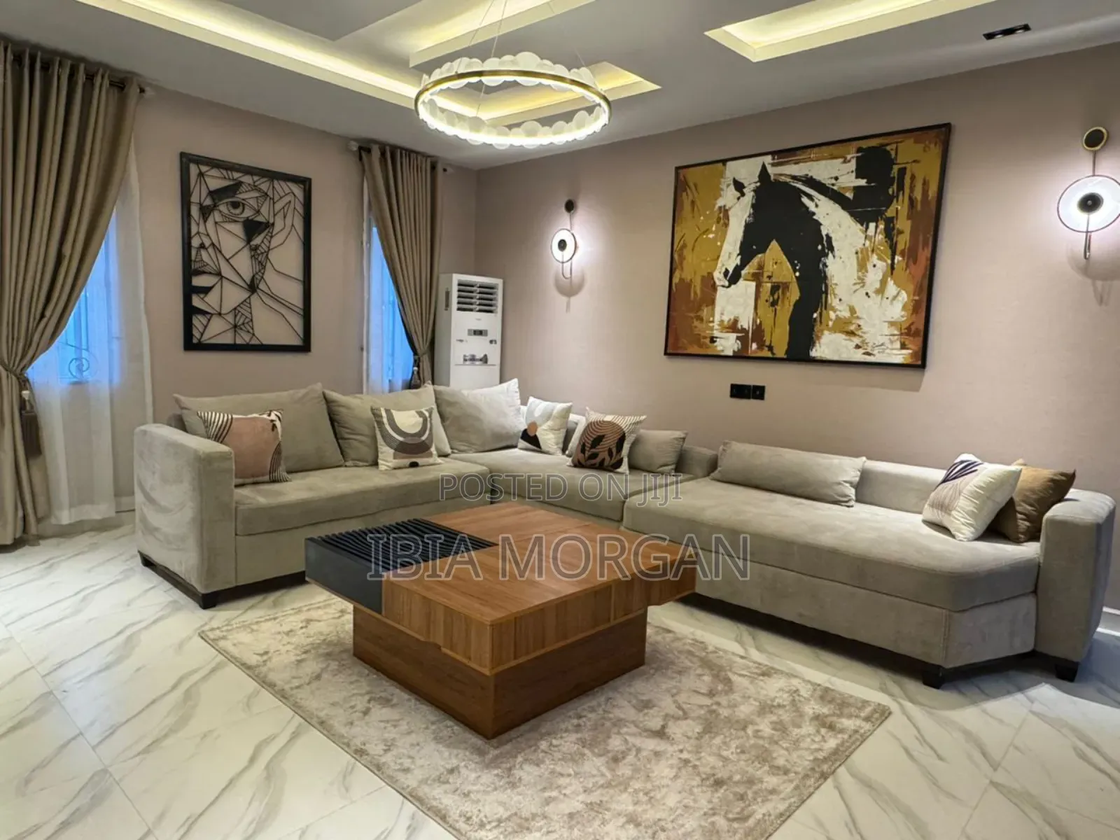 Lux 3 Bedroom Serviced Apartment, Shelter Extension in Uyo