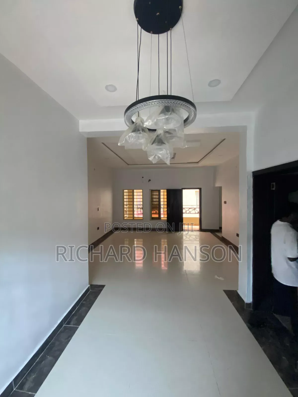 3bdrm Apartment in Inside Monastery, Sangotedo for rent in Sangotedo