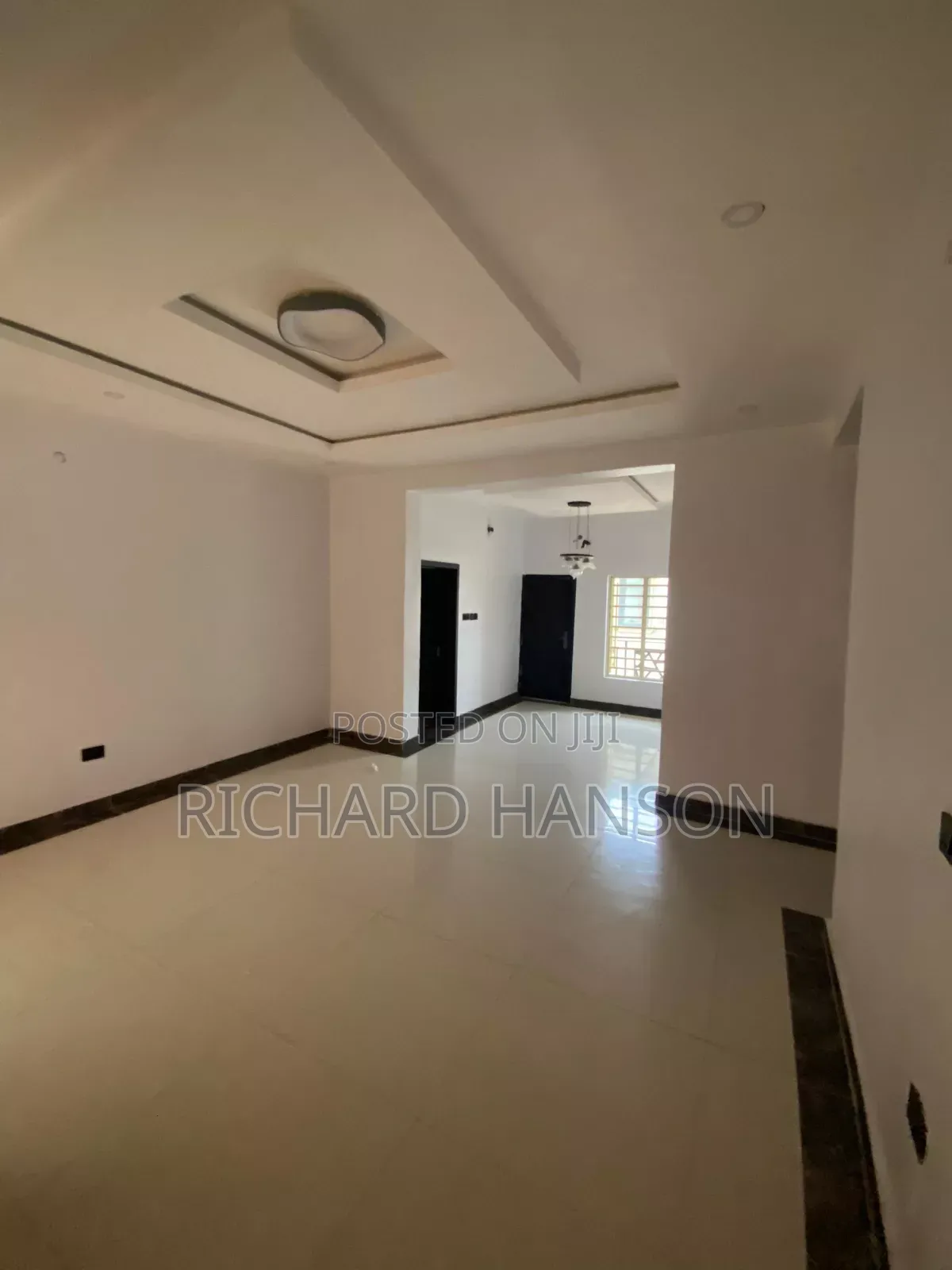 3bdrm Apartment in Inside Monastery, Sangotedo for rent in Sangotedo
