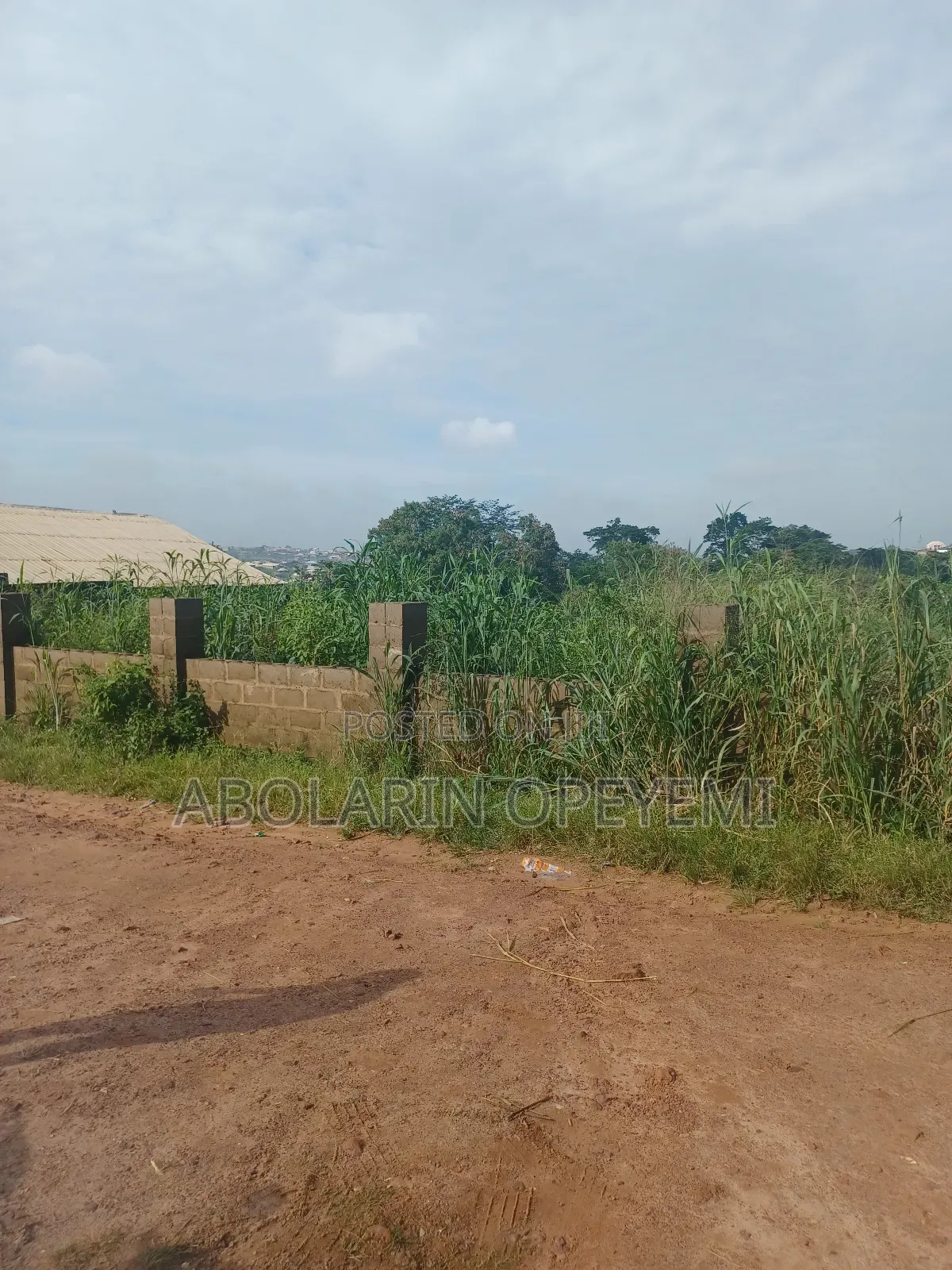 Plot of Land for Sale at Kemta Housing Behind Wolesoyinka House in Abeokuta South