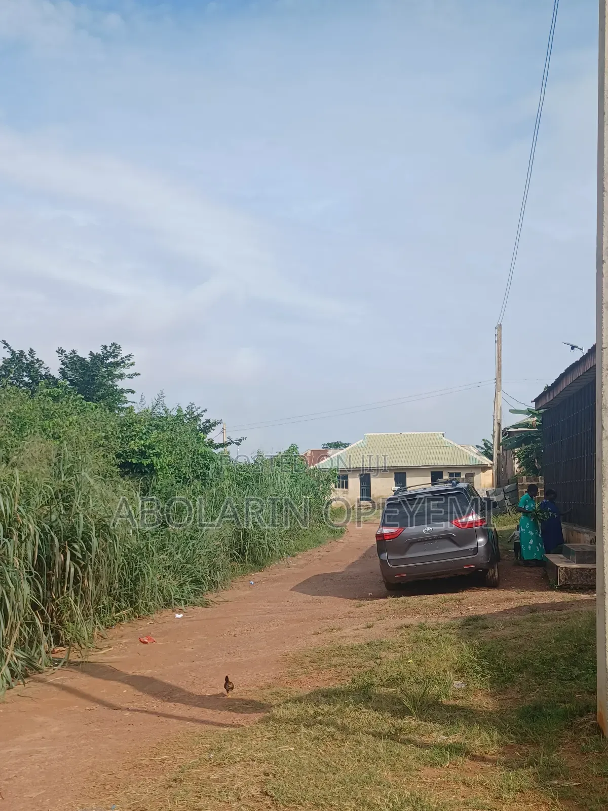Plot of Land for Sale at Kemta Housing Behind Wolesoyinka House in Abeokuta South