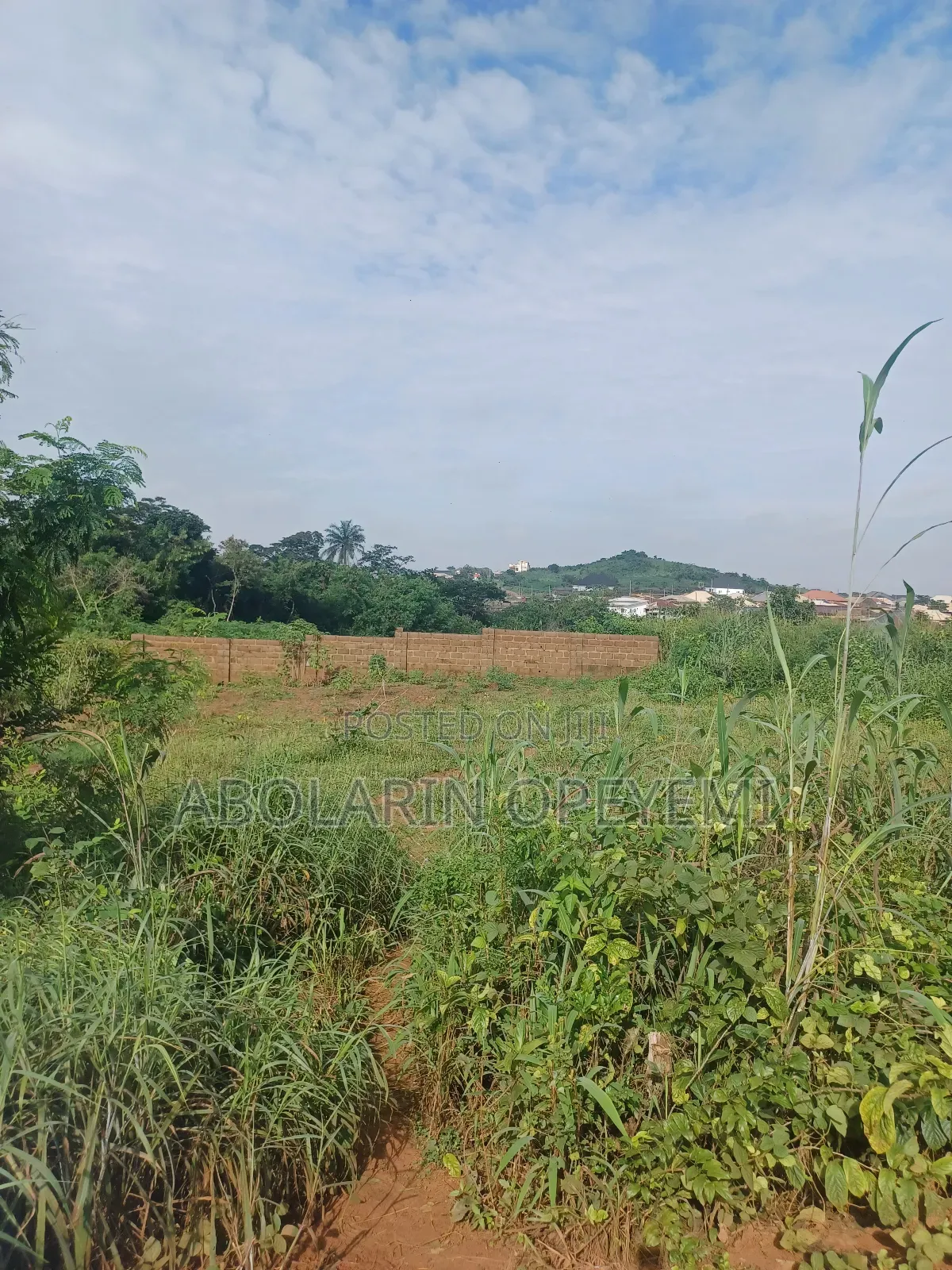Plot of Land for Sale at Kemta Housing Behind Wolesoyinka House in Abeokuta South