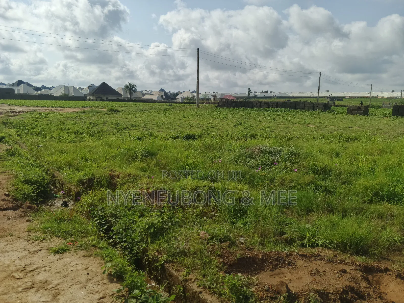 1000sqm Estate Land for Sale in Karu