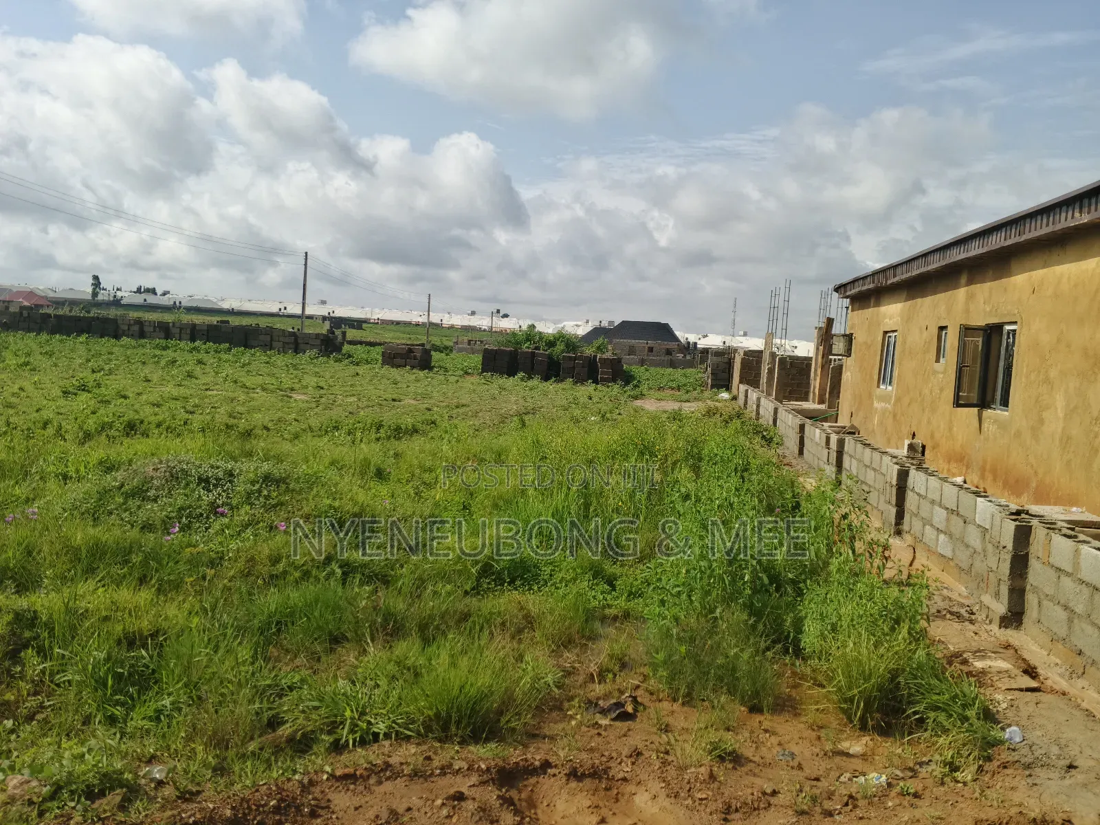 1000sqm Estate Land for Sale in Karu