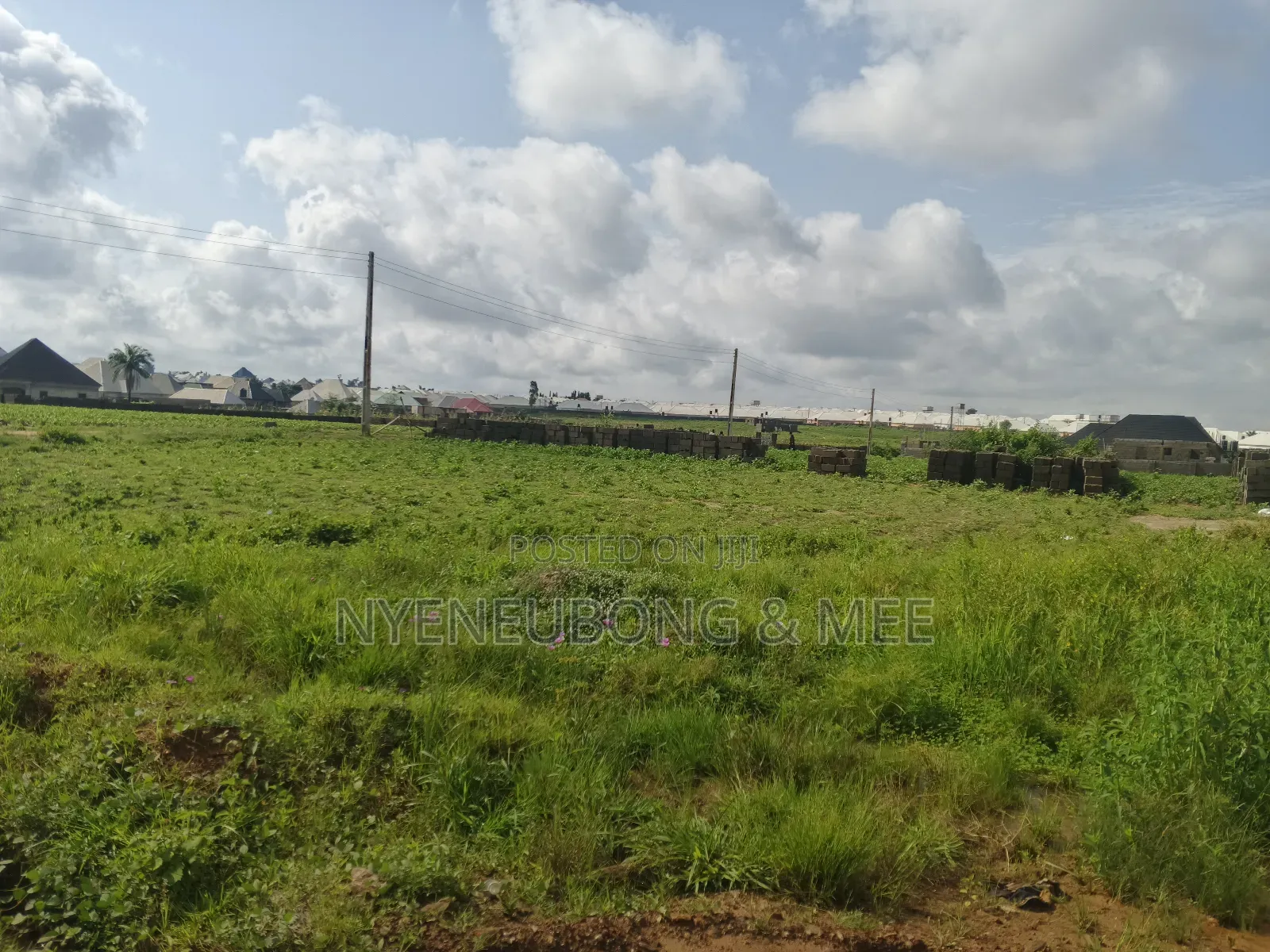 1000sqm Estate Land for Sale in Karu